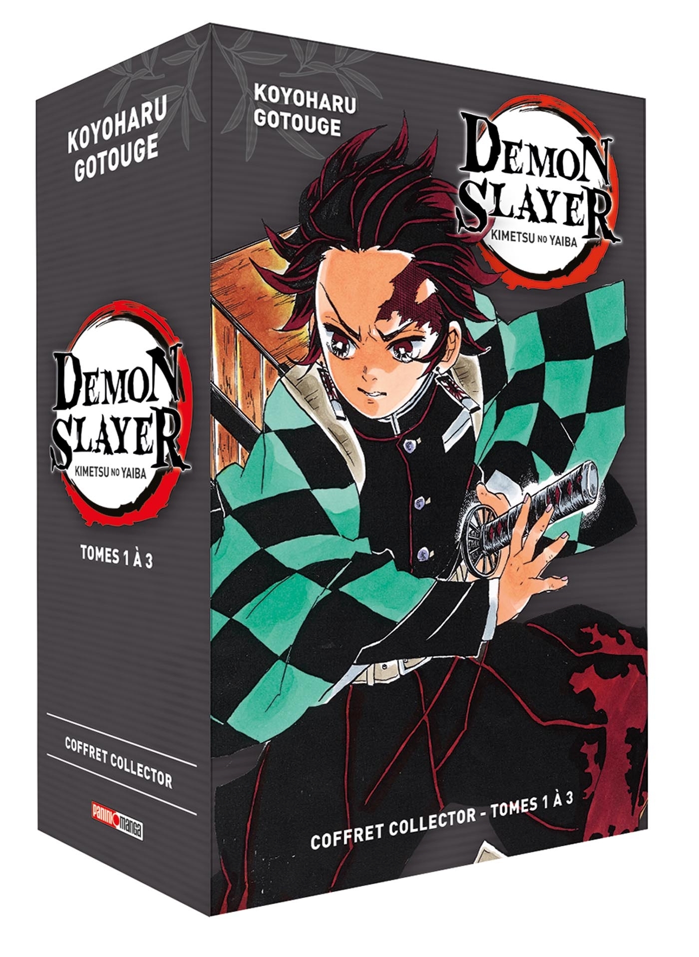 Demon Slayer - Coffret T01 à T03 - Koyoharu Gotouge - PANINI