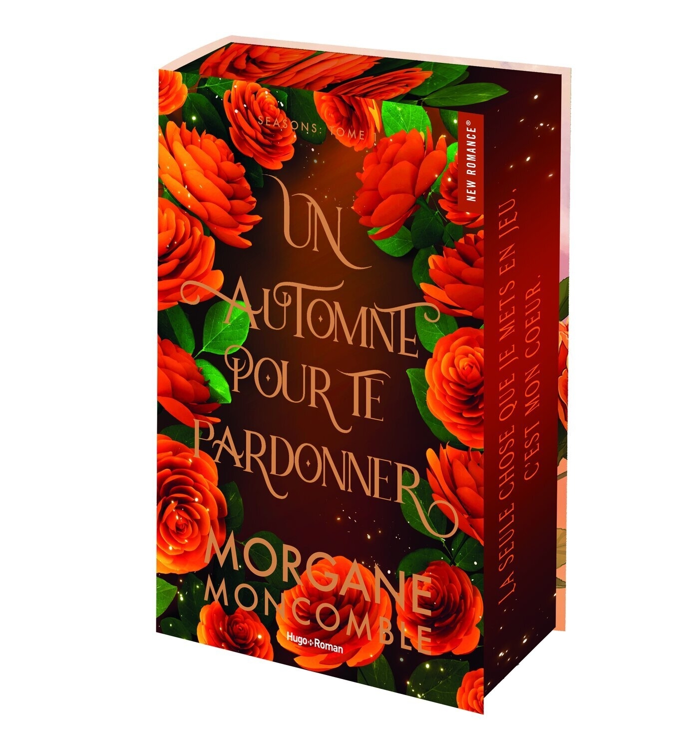 Un automne pour te pardonner - Relié Jaspage - Morgane Moncomble - HUGO ROMAN