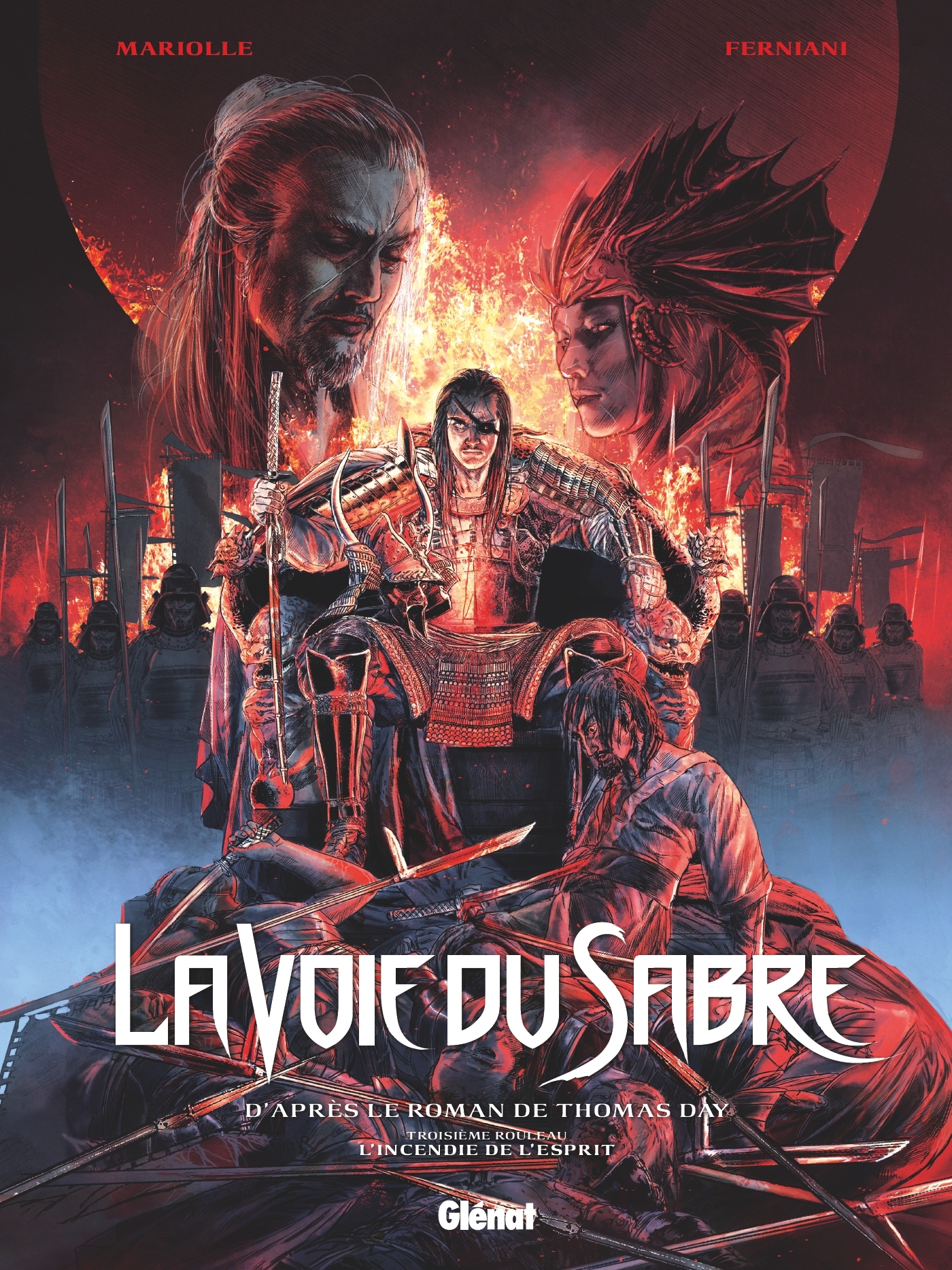 La Voie du Sabre - Tome 03 - Mathieu Mariolle, Thomas Day - GLENAT
