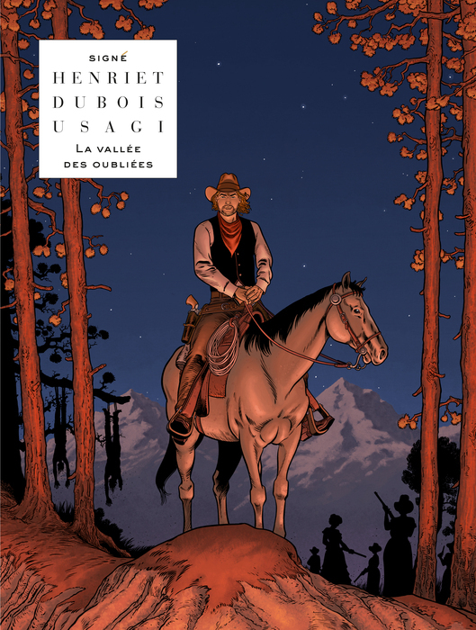 La vallée des oubliées -  DUBOIS PIERRE - LOMBARD