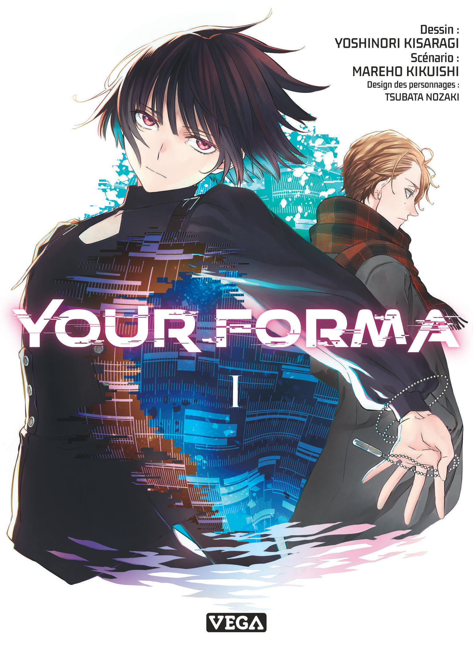 Your forma  - Tome 1 -  Mareho Kikuishi - VEGA DUPUIS