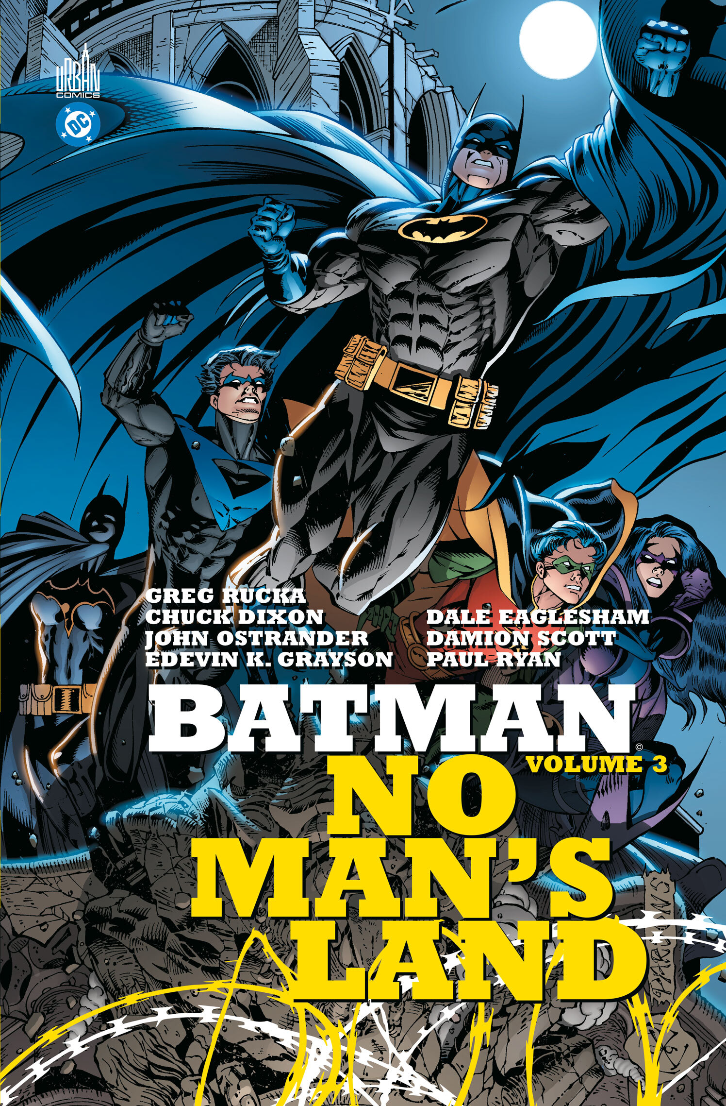 Batman No Man's Land (1999) : partie 3 -  Collectif - URBAN COMICS