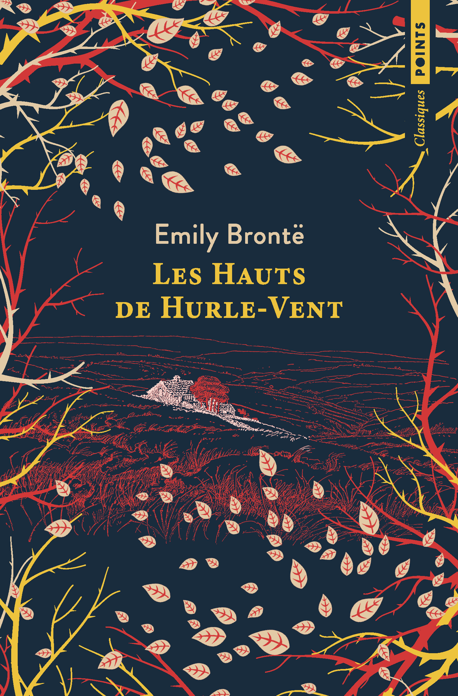 Les Hauts de Hurle-Vent - Emily Brontë - POINTS
