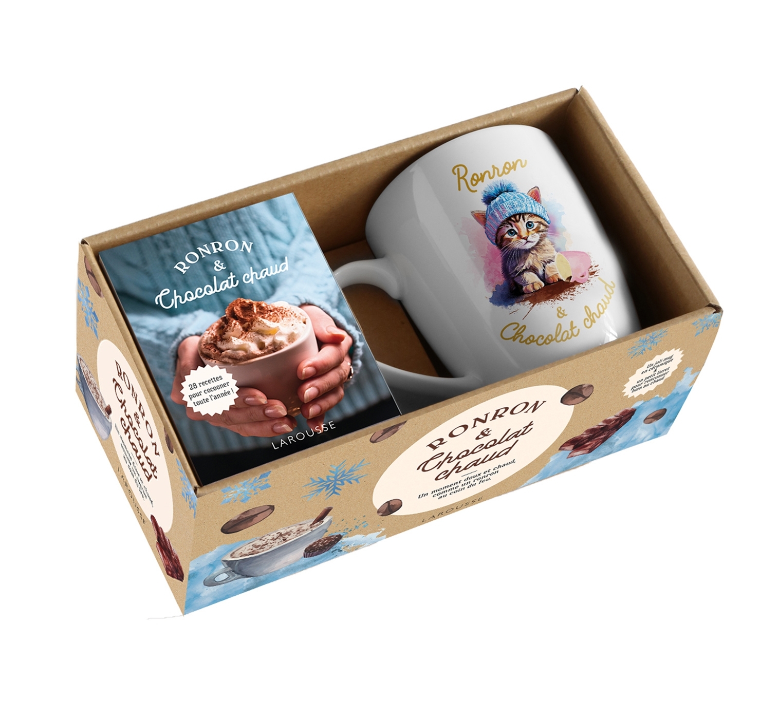 Ronron et chocolat chaud -  - LAROUSSE