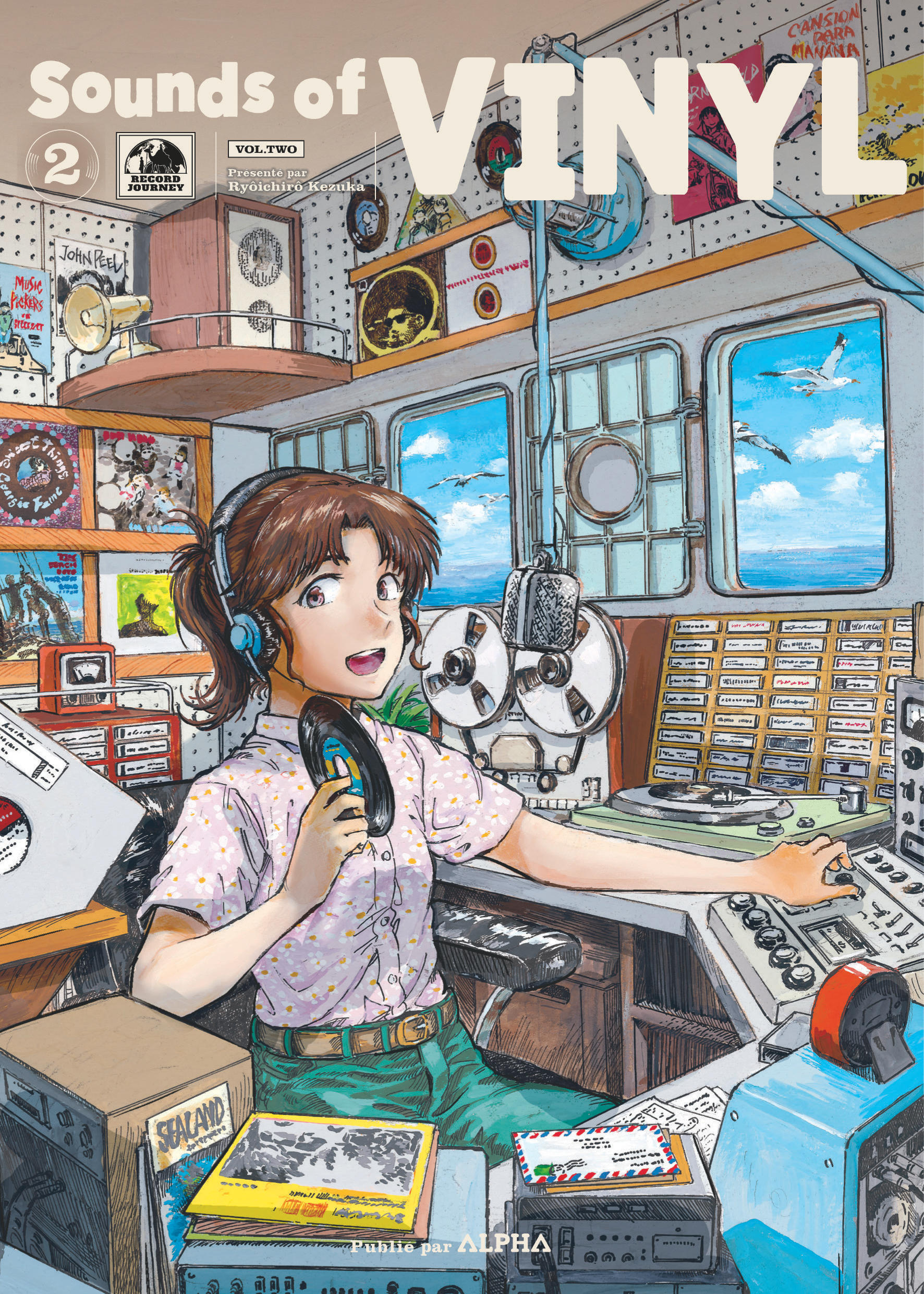 Sounds of vinyl - Tome 2 -  Ryoichiro Kezuka - VEGA DUPUIS