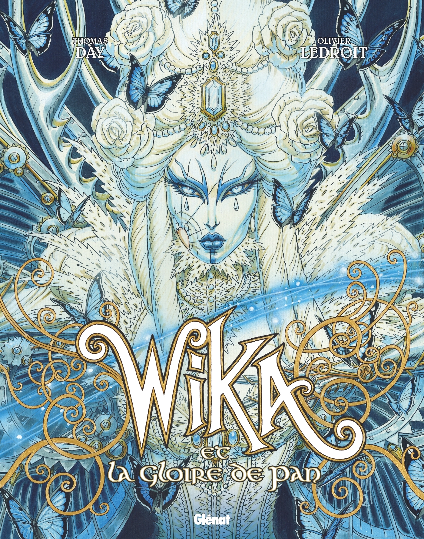 Wika - Tome 03 - Édition collector - Thomas Day - GLENAT