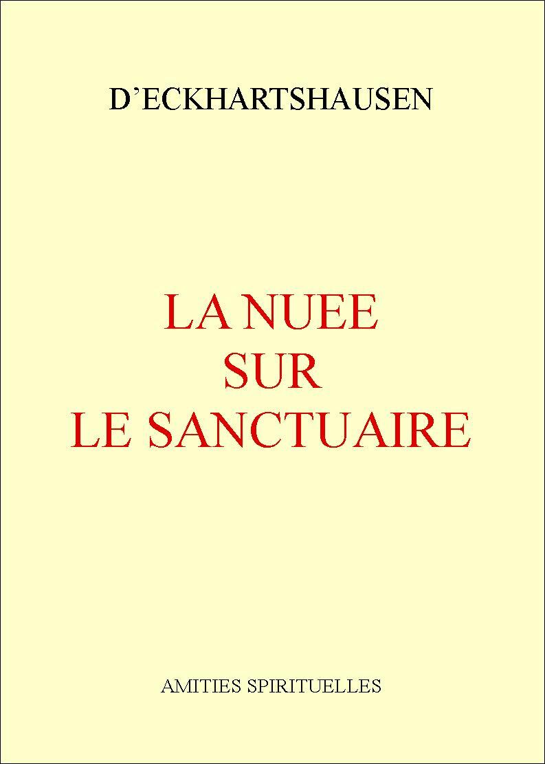 LA NUEE SUR LE SANCTUAIRE - KARL ECKHARTSHAUSEN - SPIRITUELLES