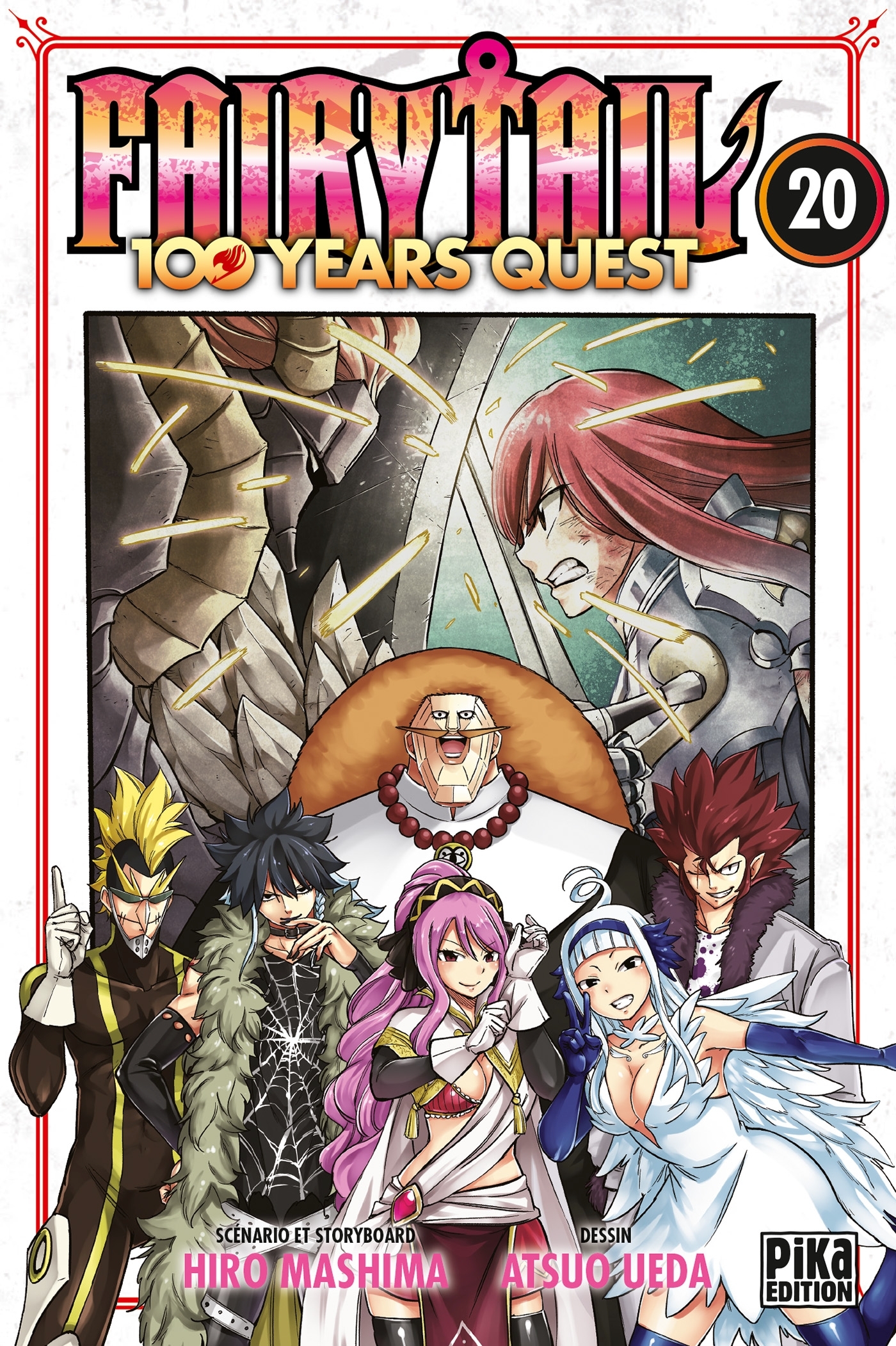 Fairy Tail - 100 Years Quest T20 - Hiro Mashima - PIKA
