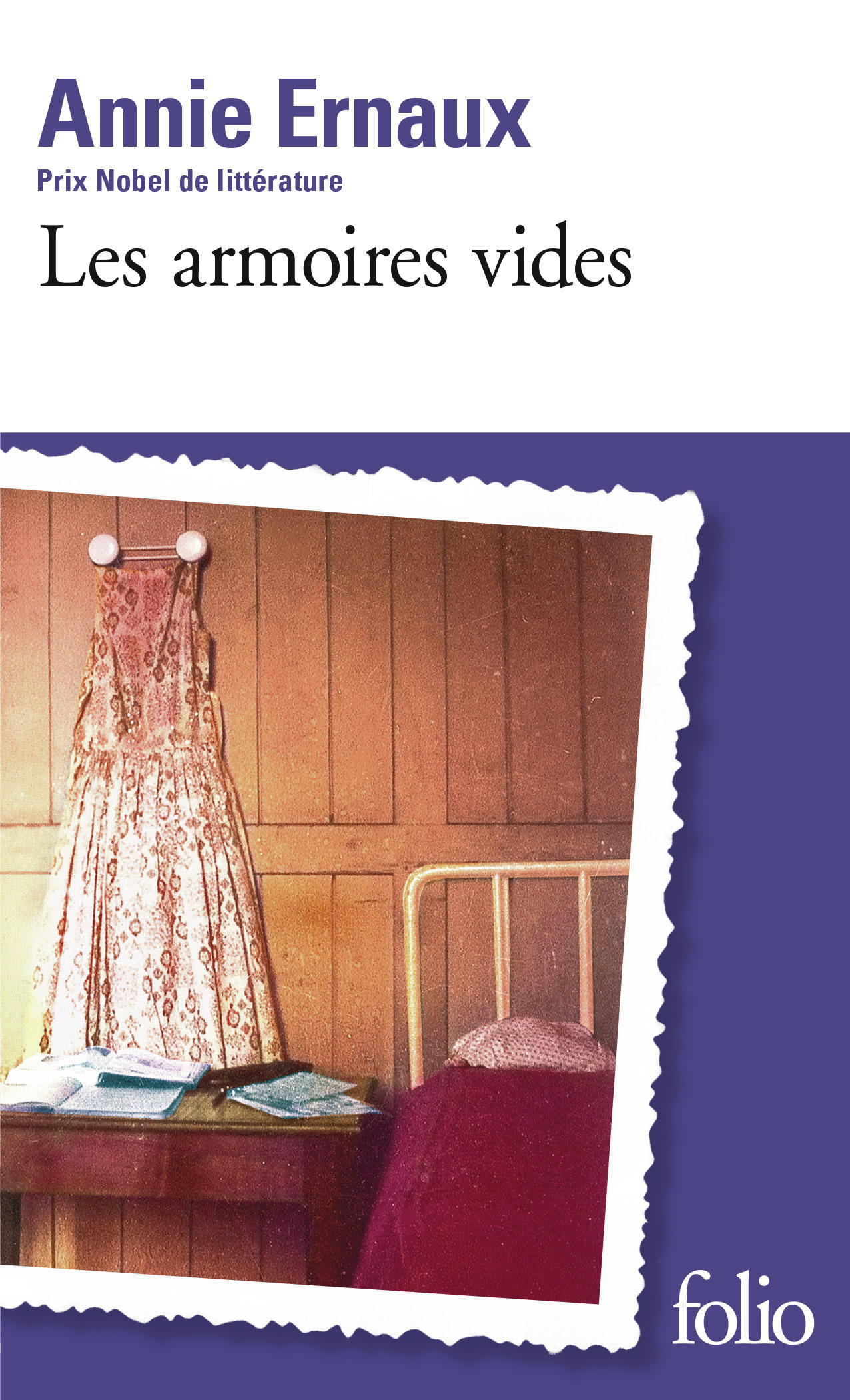 Les armoires vides - Annie Ernaux - FOLIO