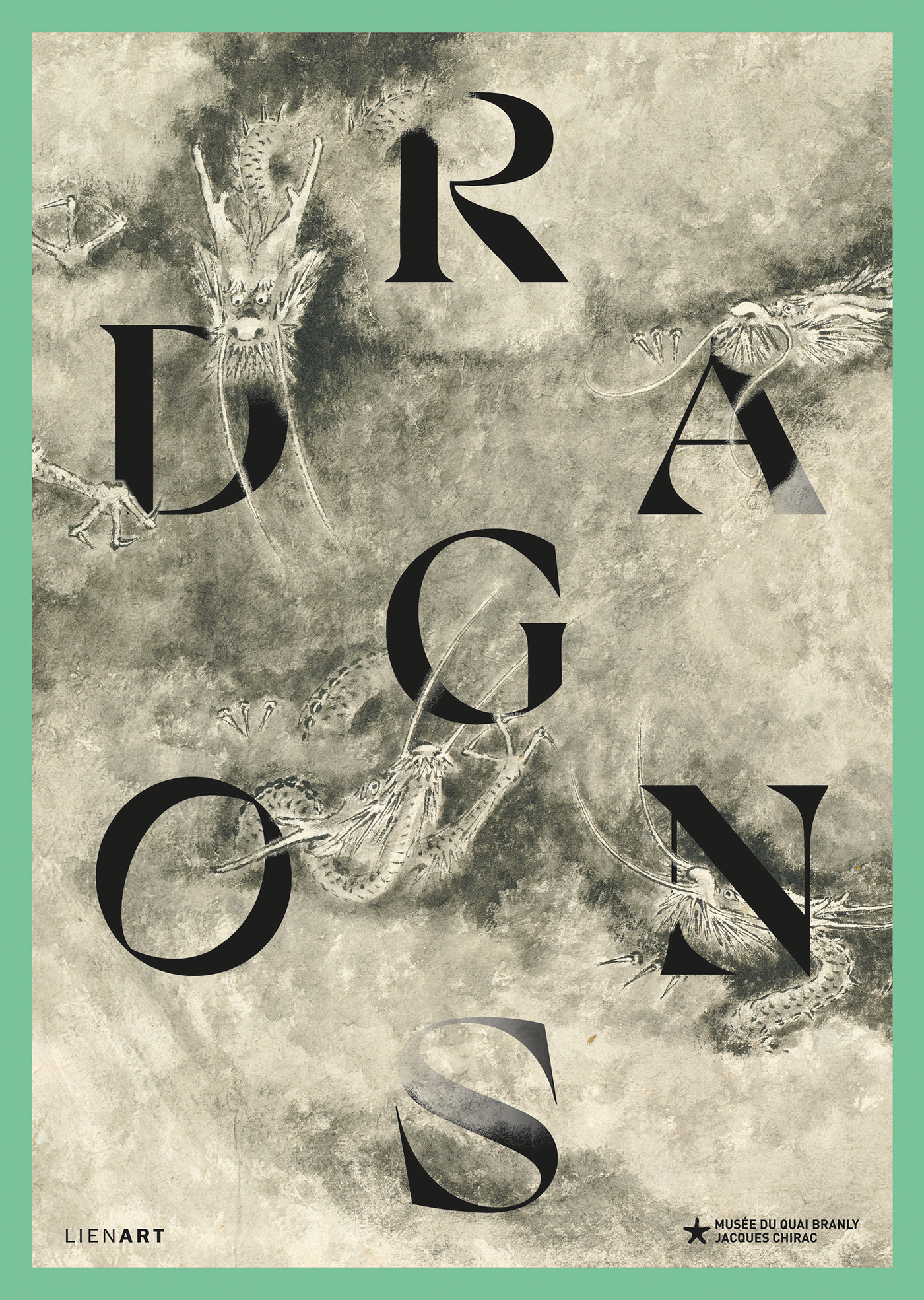 Dragons -  Collectif - LIENART