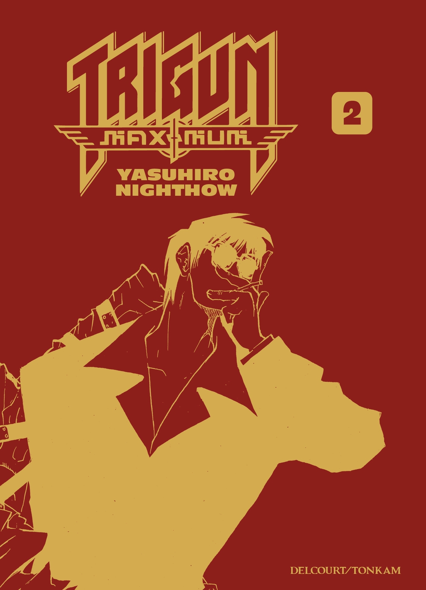 Trigun Maximum Perfect Edition T02 - Yasuhiro Nightow - DELCOURT