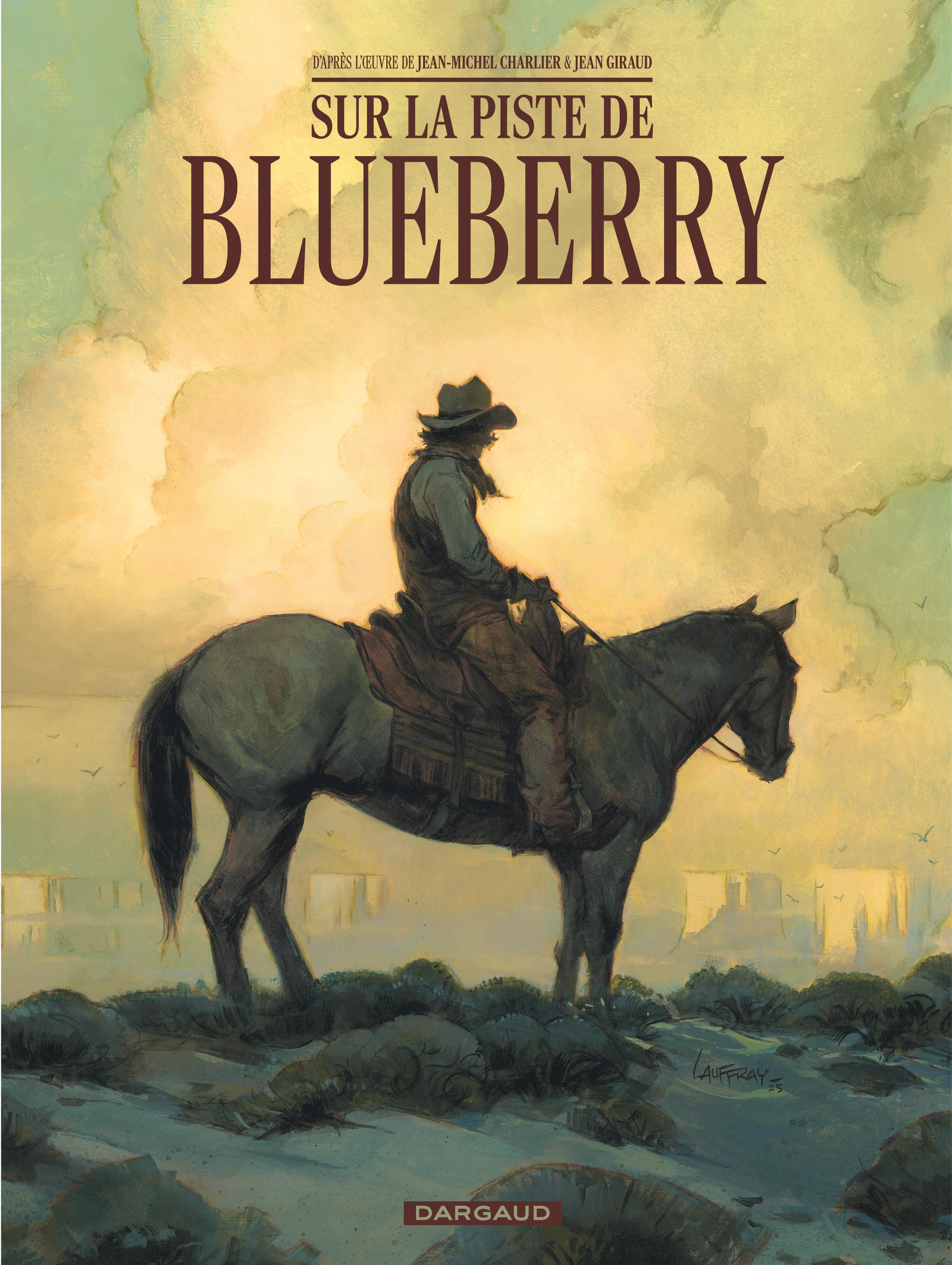 Blueberry - Sur la piste de Blueberry -  Collectif - DARGAUD