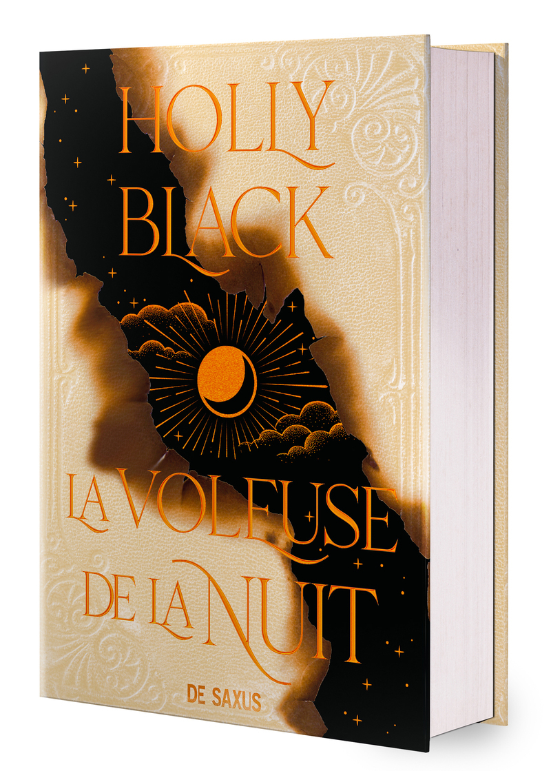 La Voleuse de la Nuit - Tome 02 Le Livre de la Nuit (relié) - Holly Black - DE SAXUS