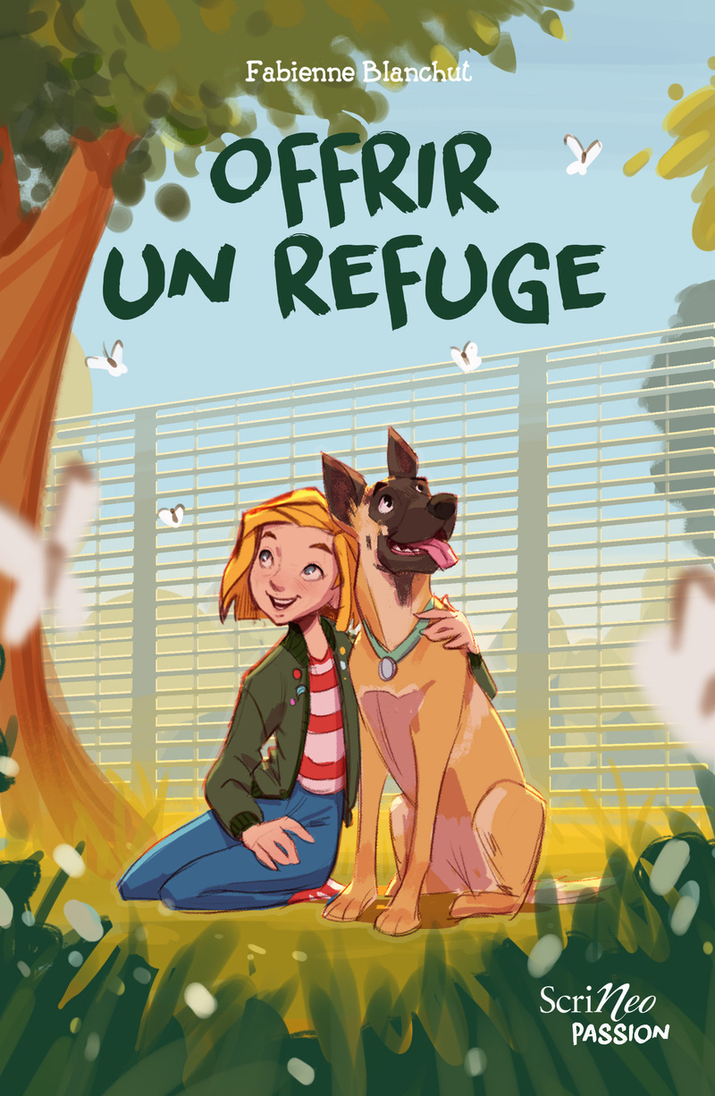 Offrir un refuge - Fabienne Blanchut - SCRINEO