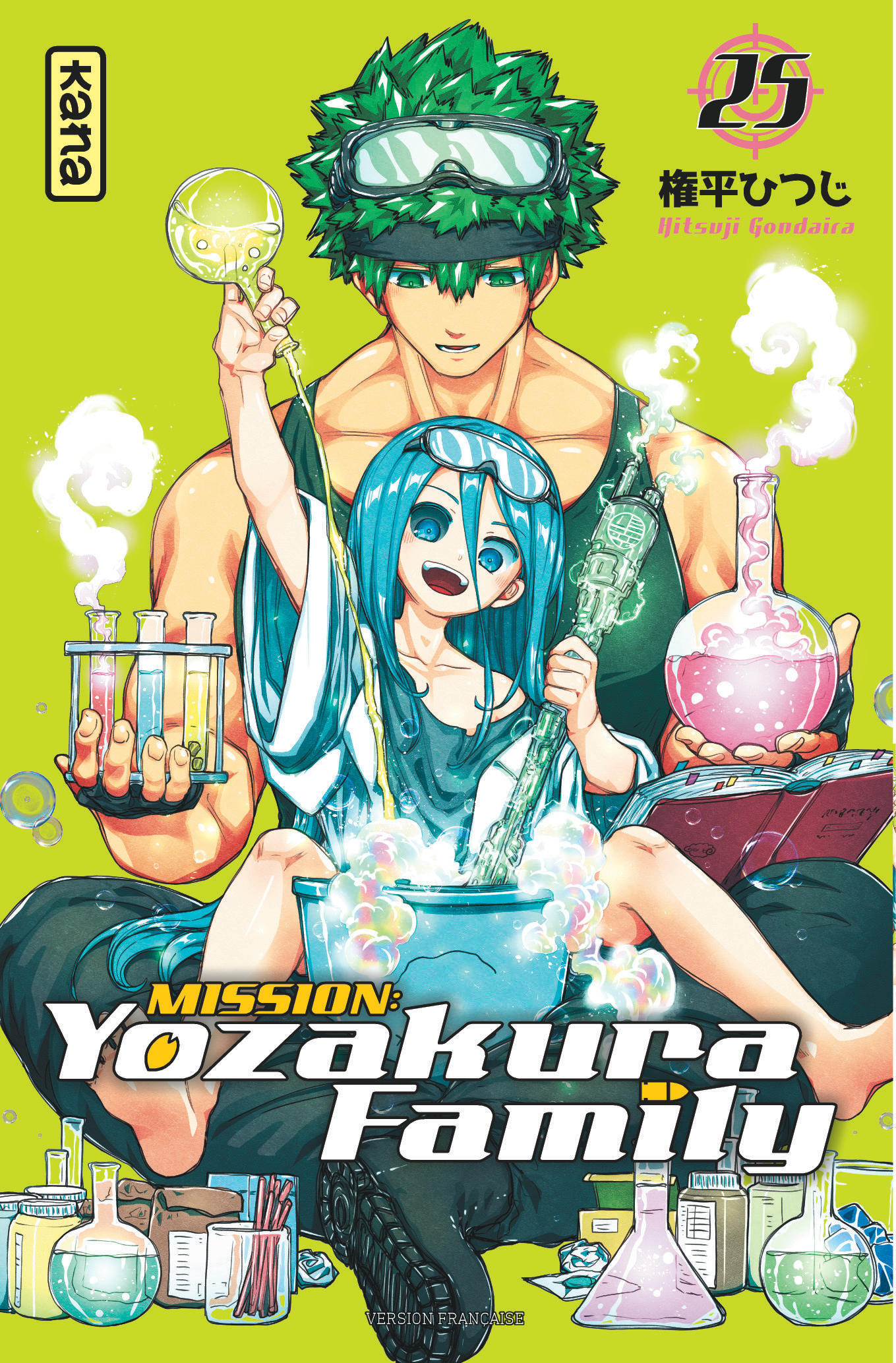 Mission: Yozakura family - Tome 25 -  Hitsuji Gondaira - KANA