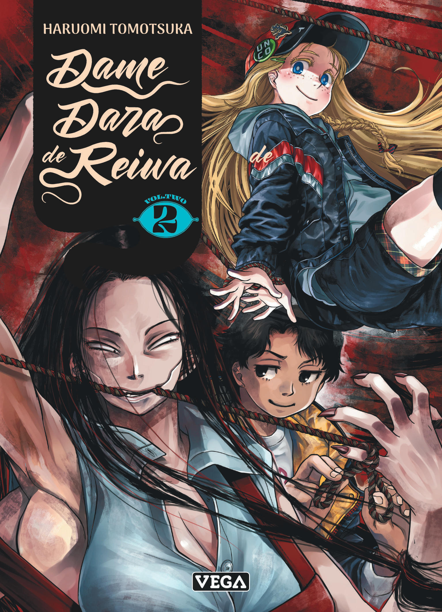Dame Dara de Reiwa - Tome 2 -  HARUOMI TOMOTSUKA - VEGA DUPUIS