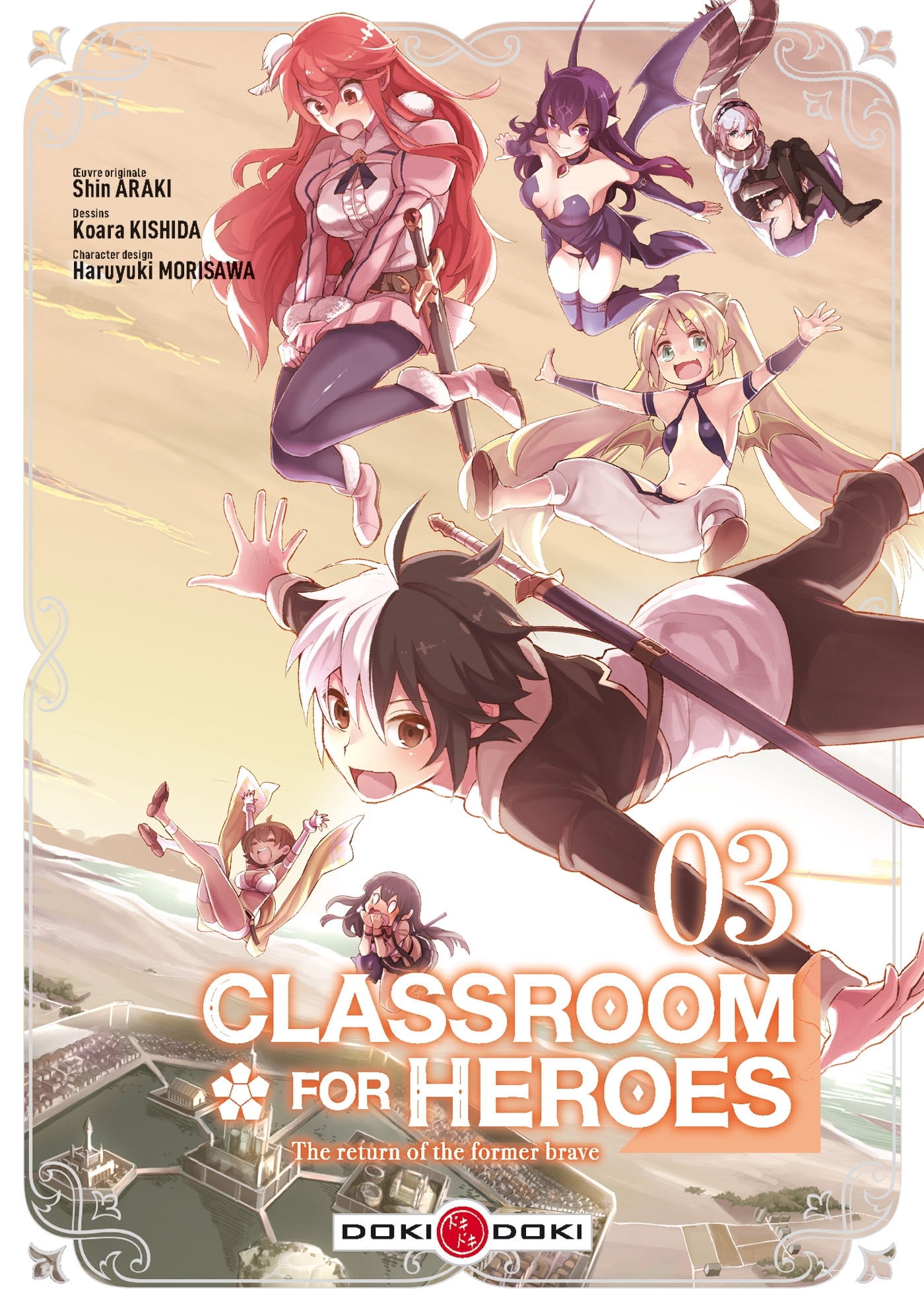 Classroom for heroes - vol. 03 - Shin Araki - BAMBOO