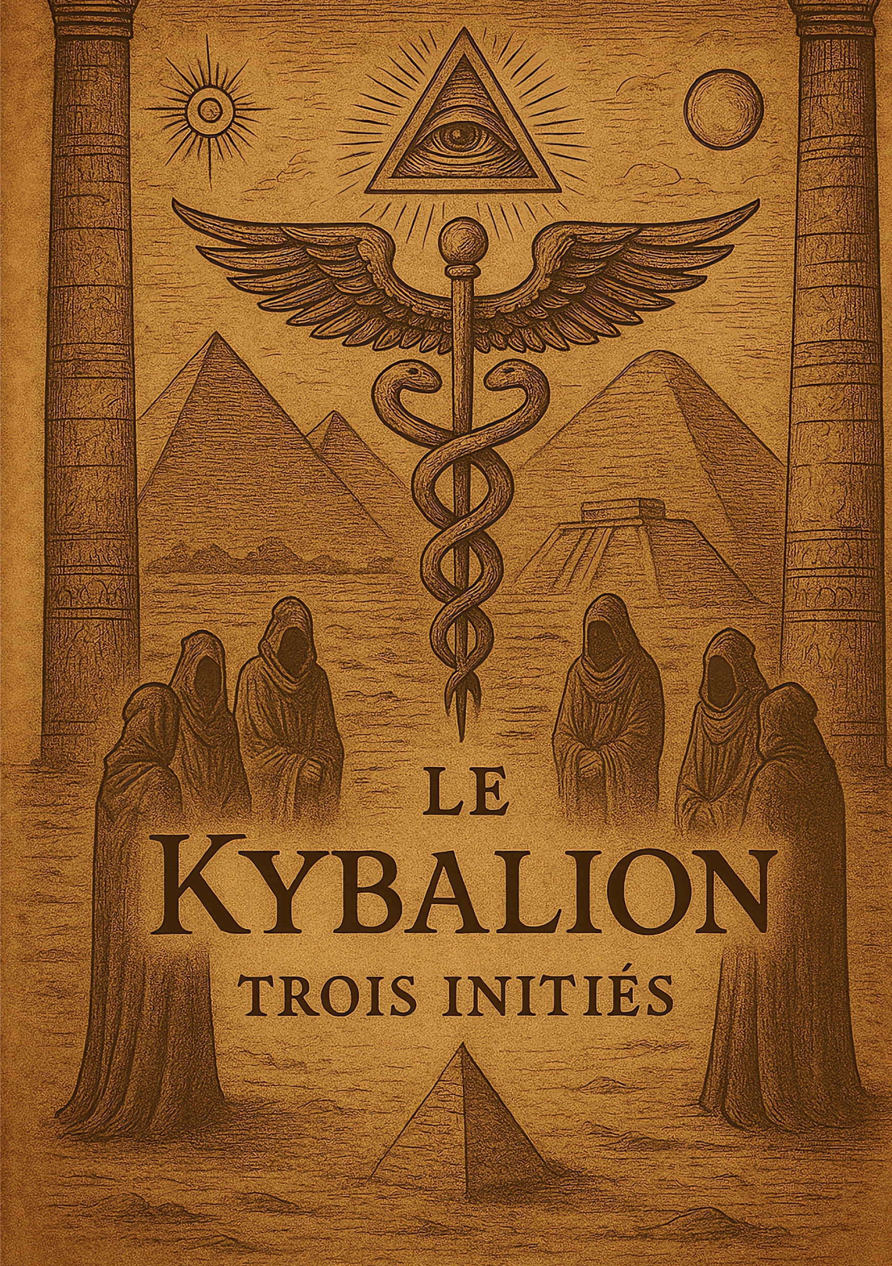 Le Kybalion -  INITIES TROIS, Trois Initiés - BOOKS ON DEMAND