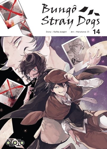 Bungo Stray Dogs - Tome 14 - Asagiri KAFKA,  HARUKAWA35, KAFKA ASAGIRI - OTOTO