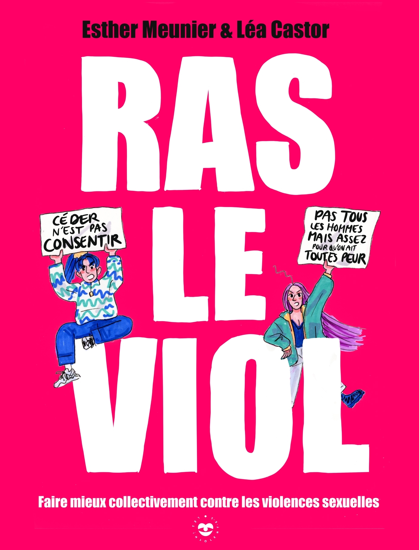 Ras le viol - Esther Meunier - HACHETTE PRAT