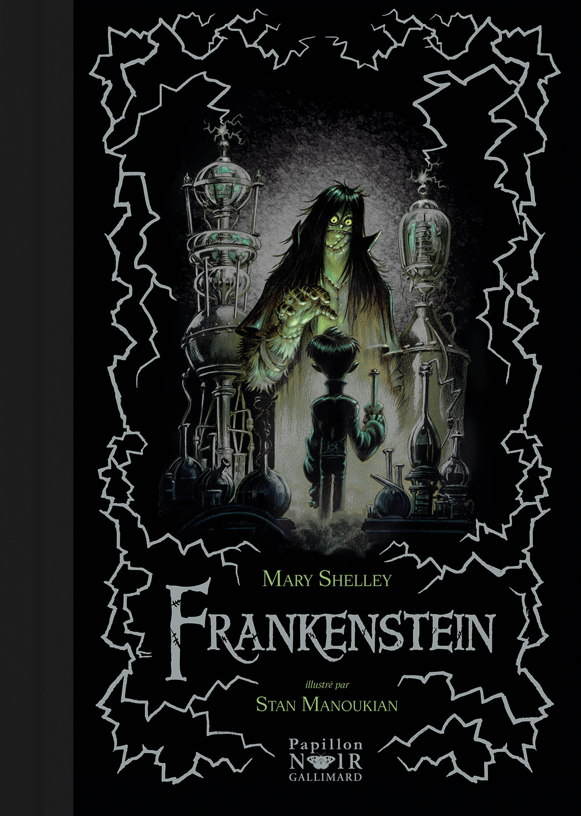 Frankenstein -  STAN MANOUKIAN / MARY SHELLEY, Stan Manoukian, Mary Shelley - GALL PAPILLON N