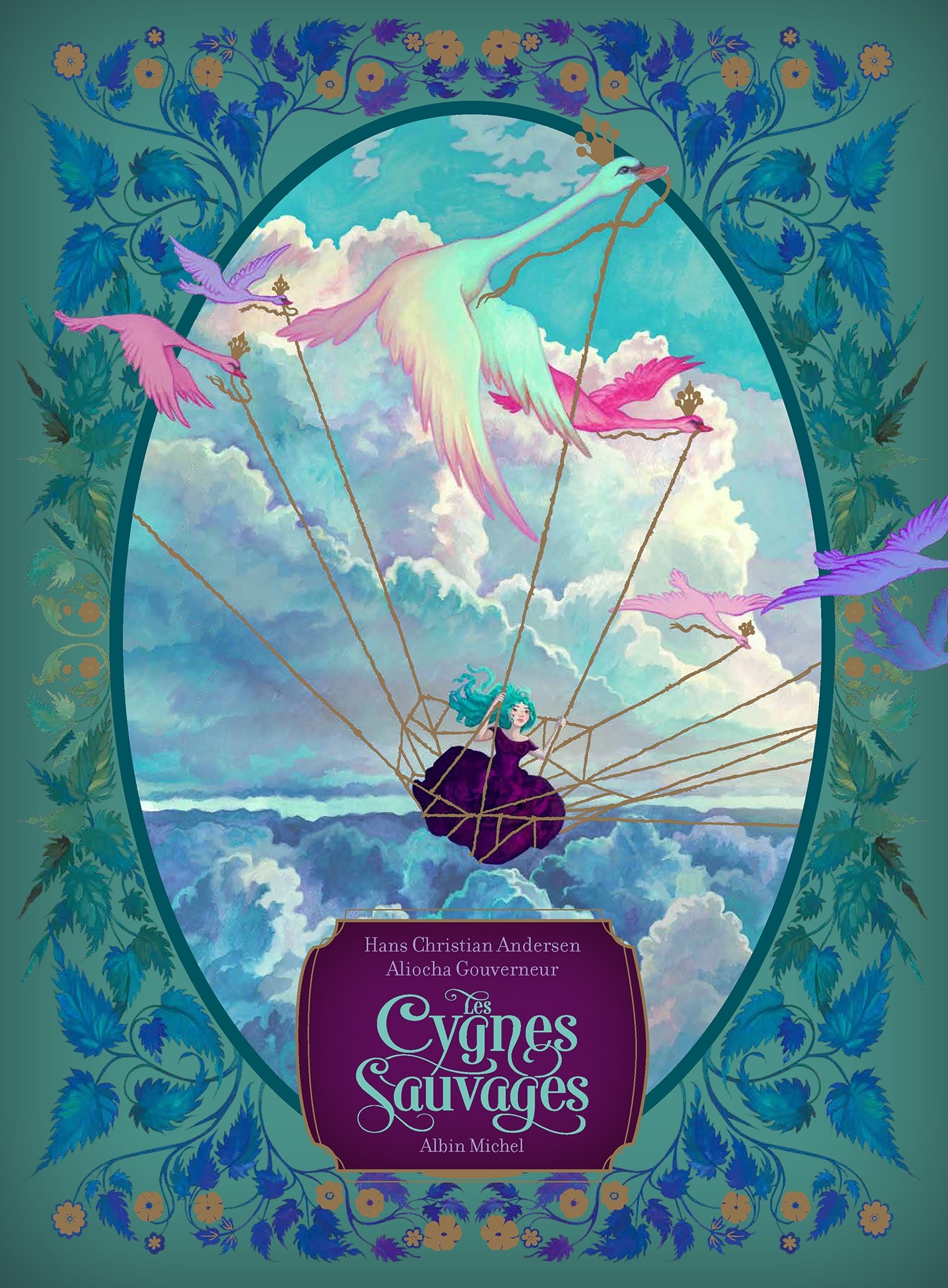 Les Cygnes sauvages - Hans Christian Andersen - ALBIN MICHEL