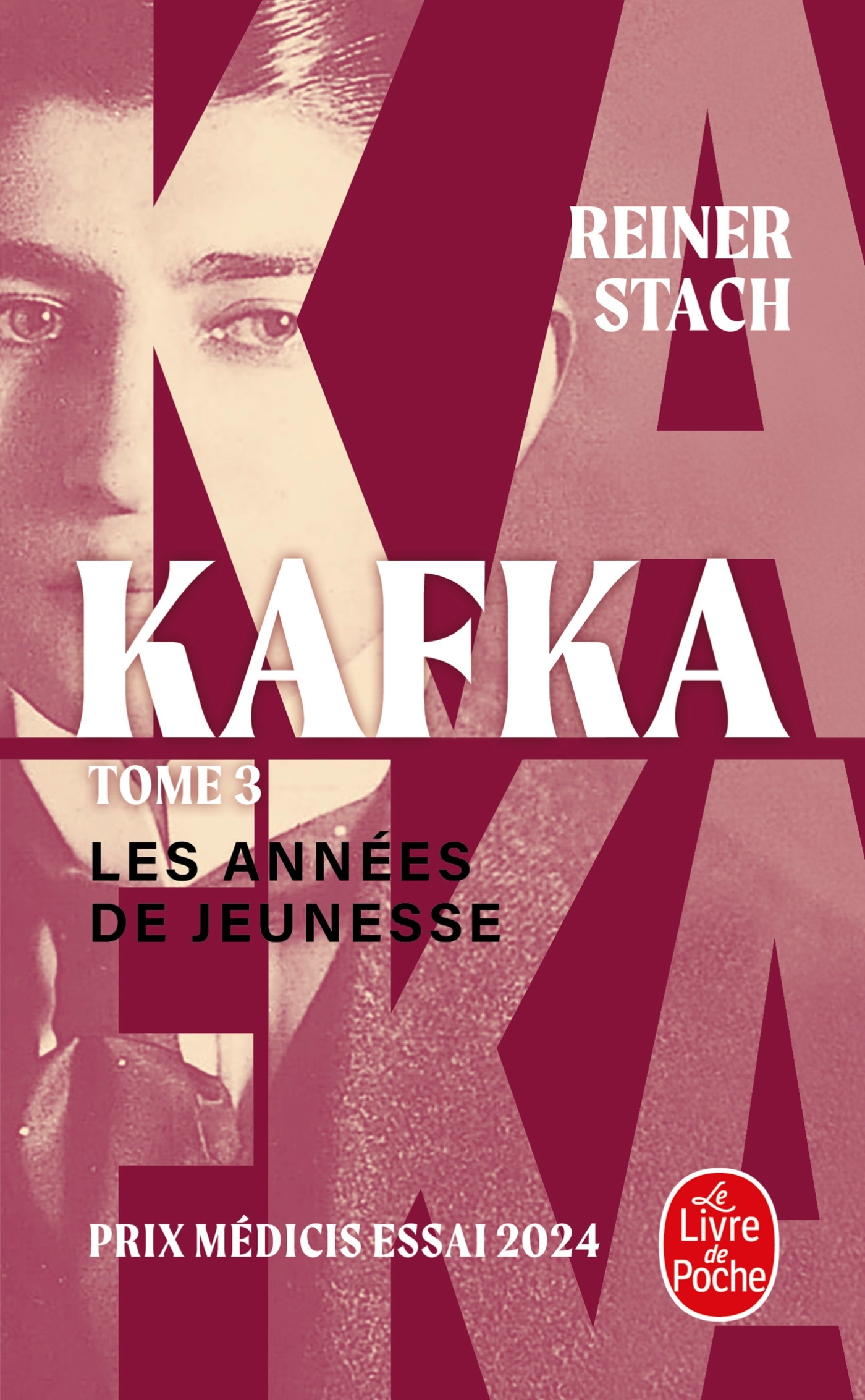 Les Années de jeunesse (Kafka, Tome 3) - Reiner STACH - LGF