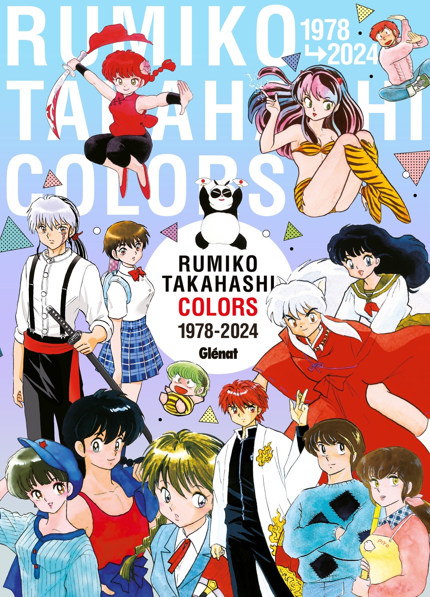 Rumiko Takahashi Colors - Rumiko Takahashi - GLENAT