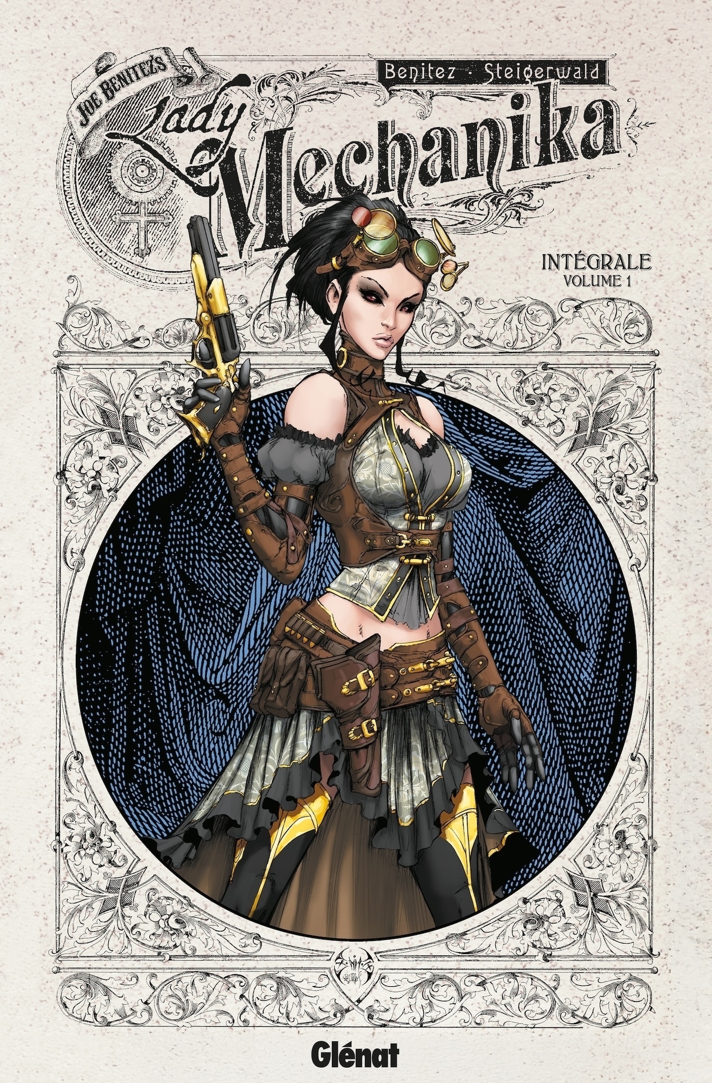 Lady Mechanika - Intégrale collector volume 1 - Joe Benitez - GLENAT