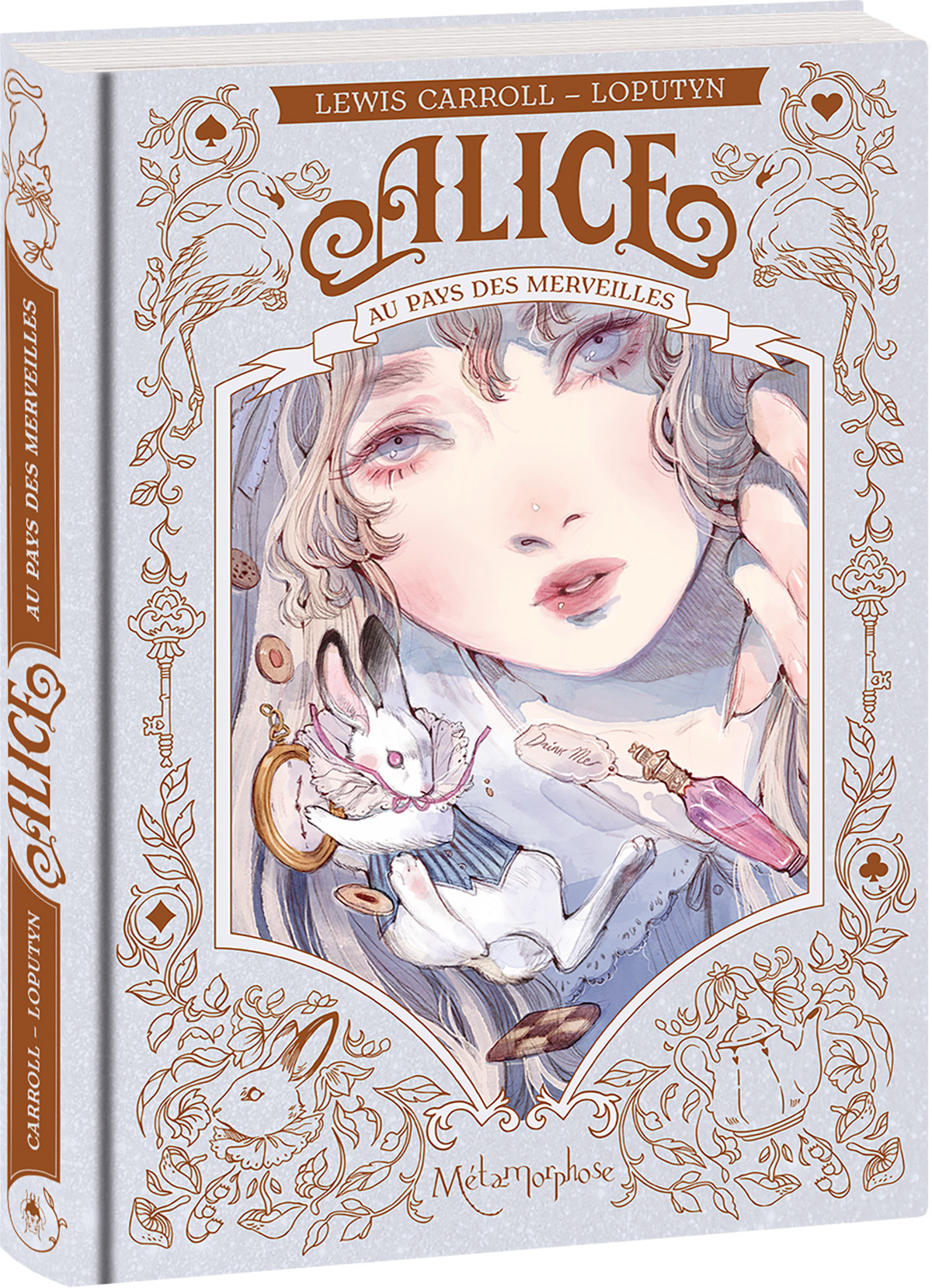 Alice au pays des merveilles -  Loputyn, Lewis Carroll - OXYMORE