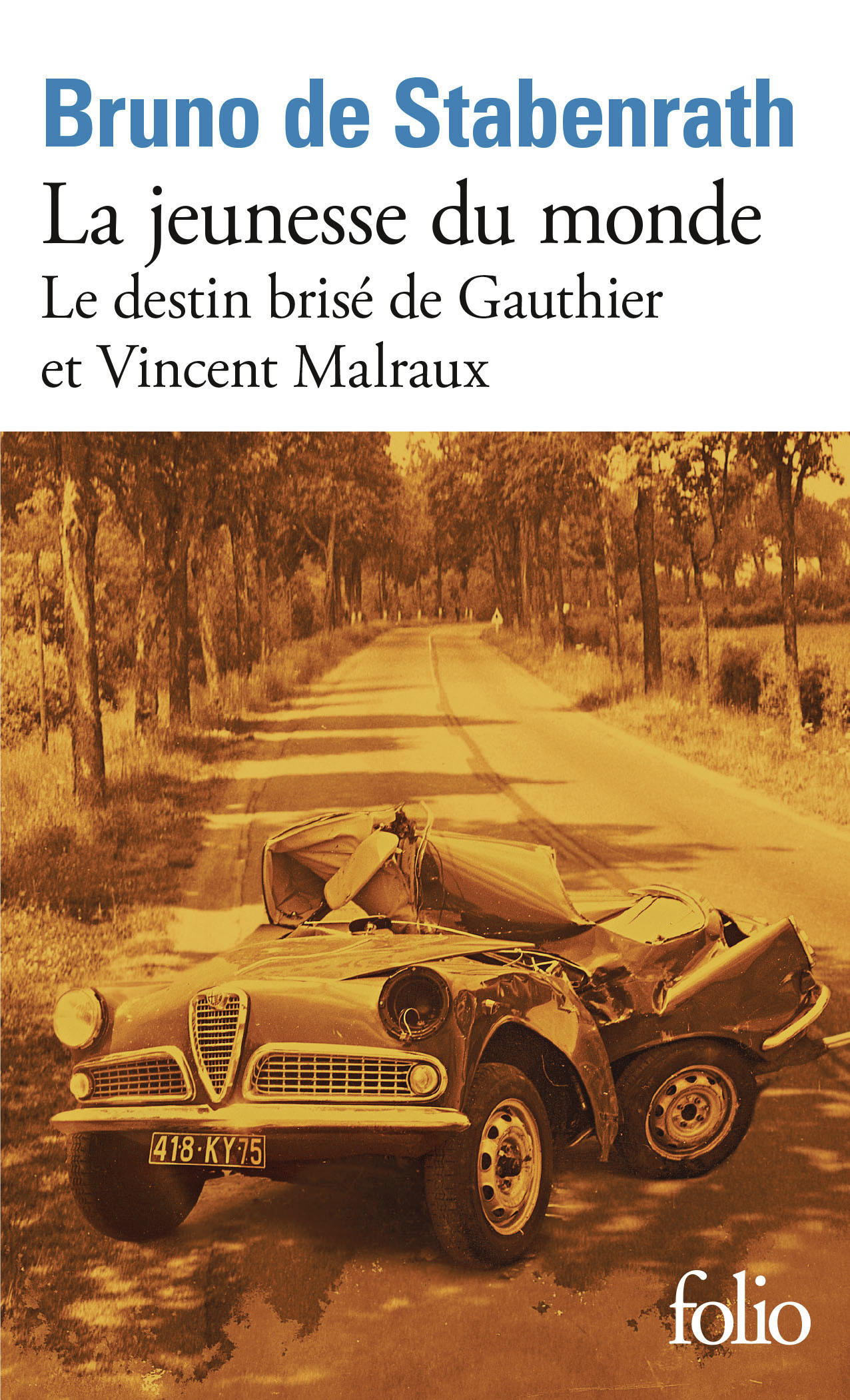 La jeunesse du monde - Bruno de Stabenrath - FOLIO