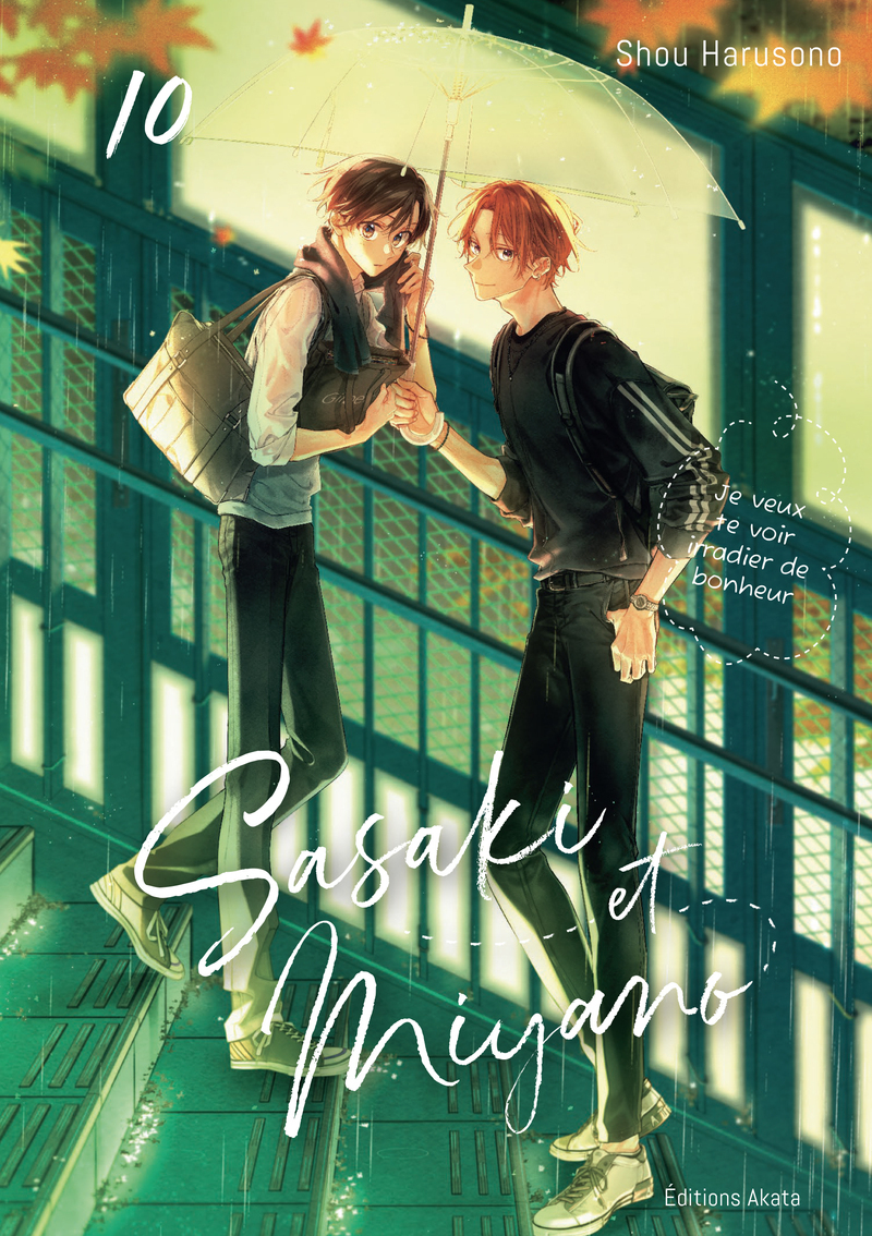 Sasaki et Miyano - Tome 10 (VF) - Shou Harusono - AKATA