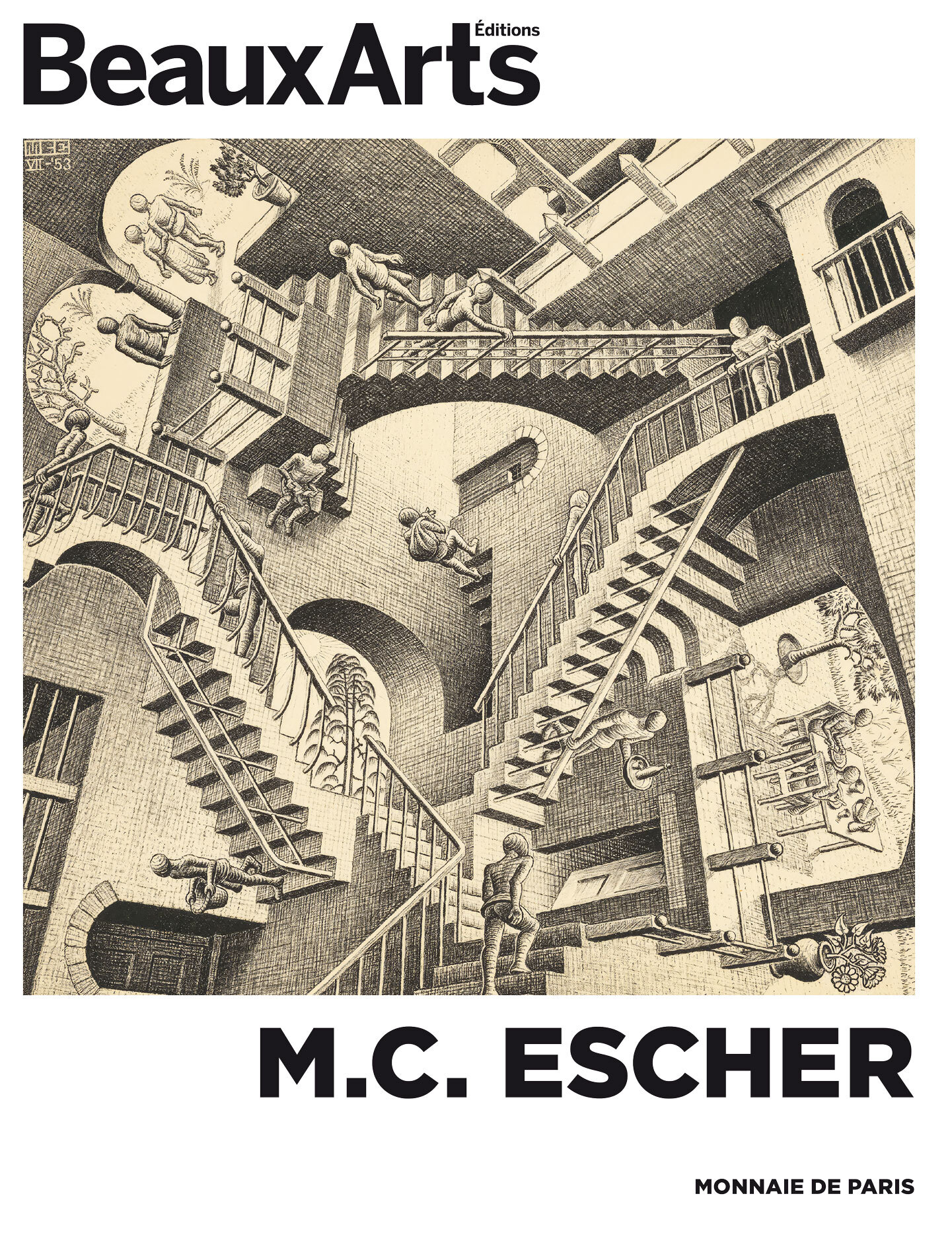 M.C. ESCHER -  Collectif - BEAUX ARTS ED