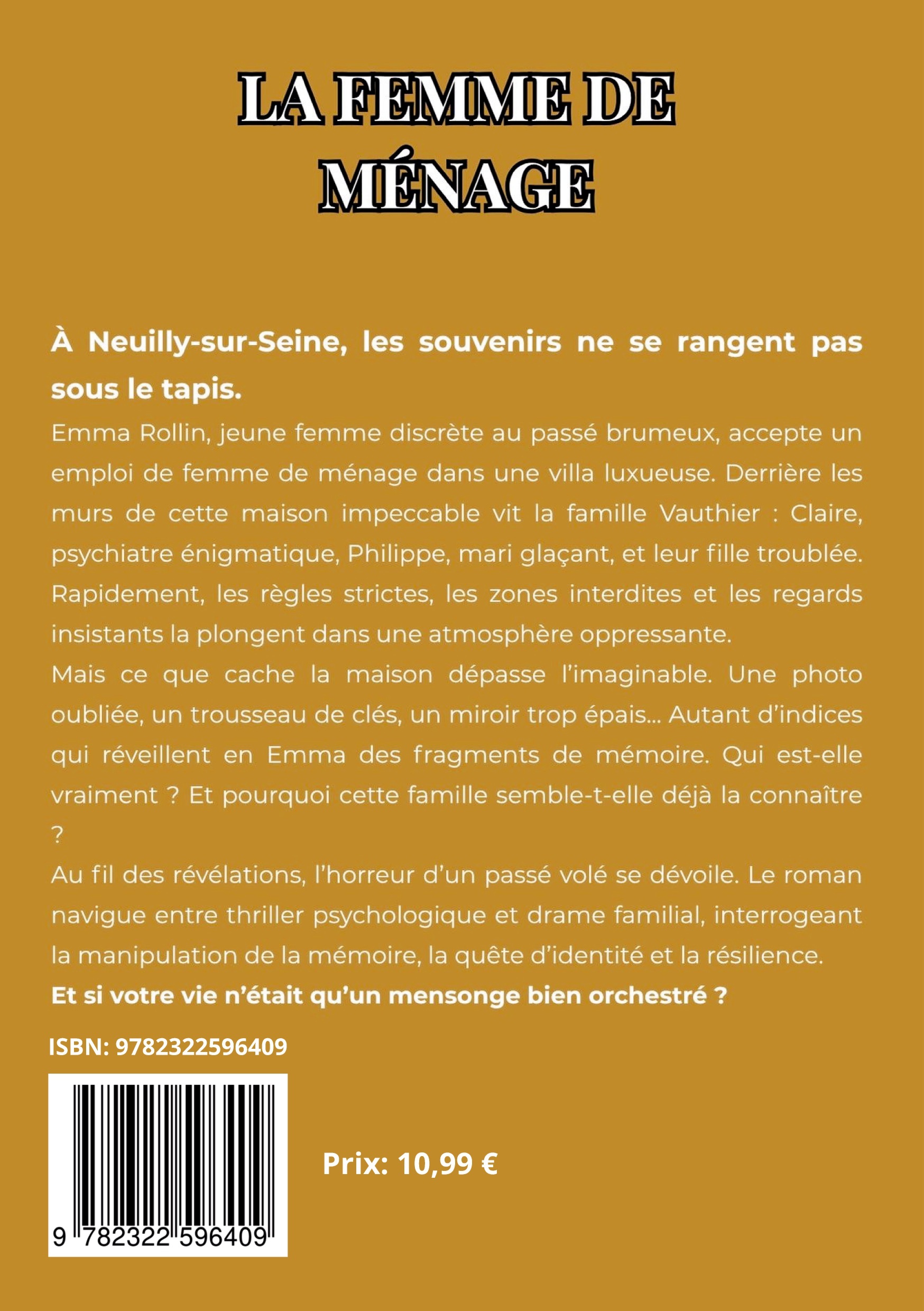 La Femme de Ménage -  DELCOURT NOA, Noa Delcourt - BOOKS ON DEMAND