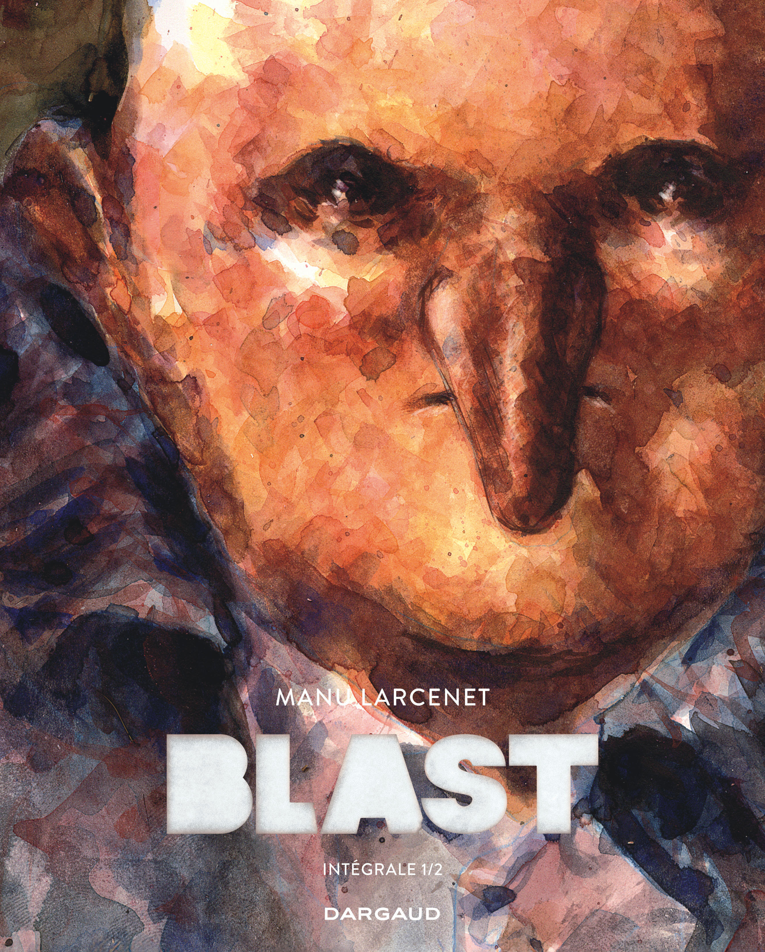 Blast - Intégrale Tome 1 -  Larcenet Manu - DARGAUD
