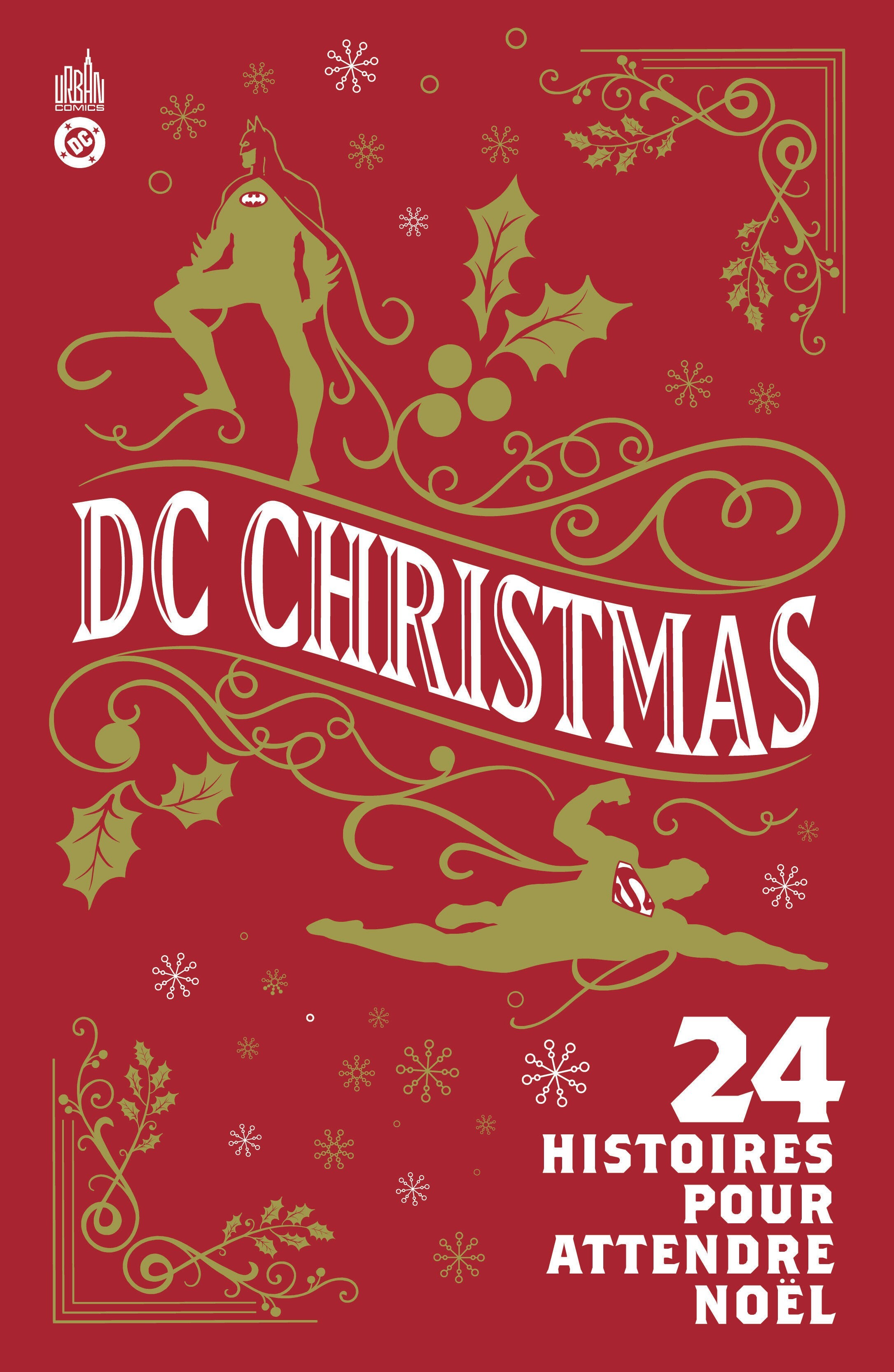 DC Christmas -  Collectif - URBAN COMICS