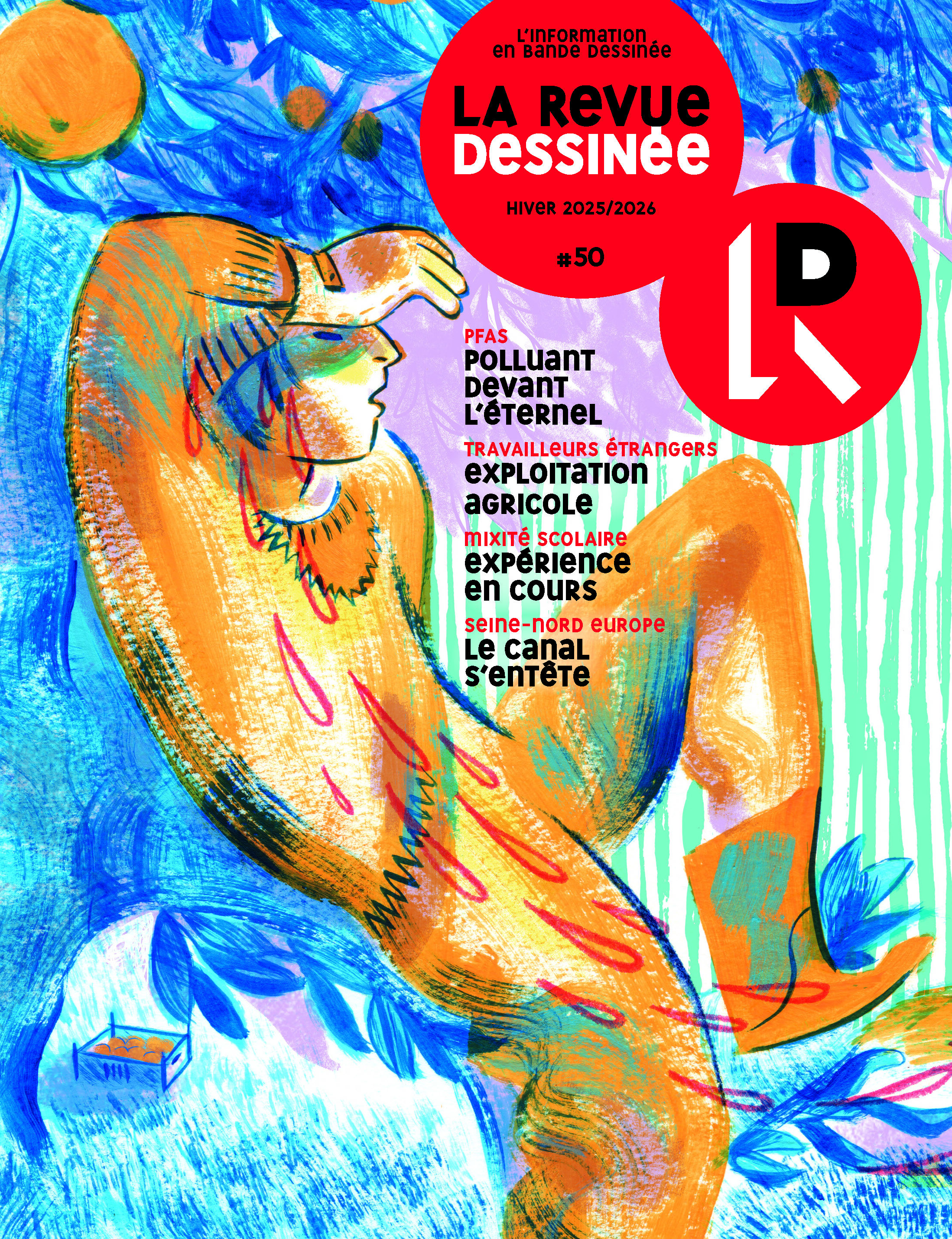 La Revue Dessinée n°50 -  Collectif - REVUE DESSINEE