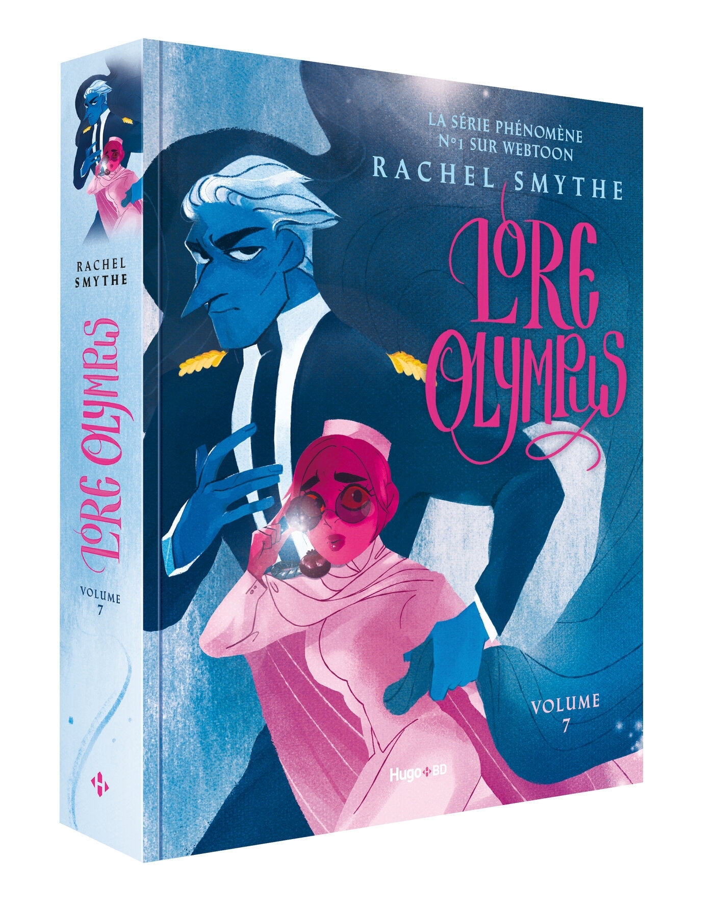 Lore Olympus - Tome 07 - Rachel Smythe - HUGO BD