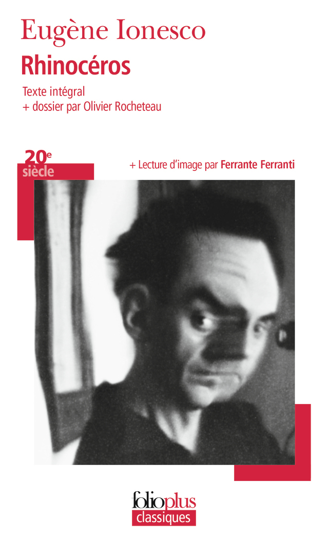 Rhinocéros - Eugène Ionesco - FOLIO