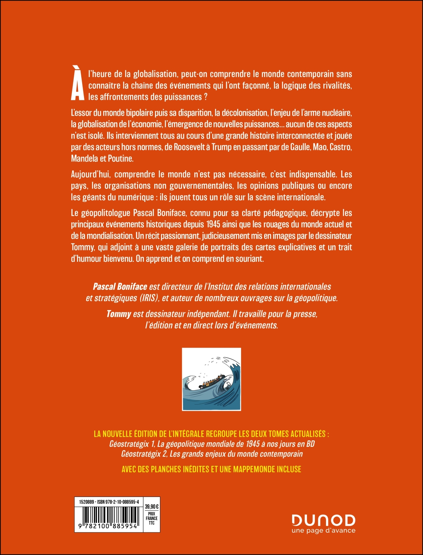 Géostratégix : L'intégrale - Pascal Boniface,  Tommy - DUNOD