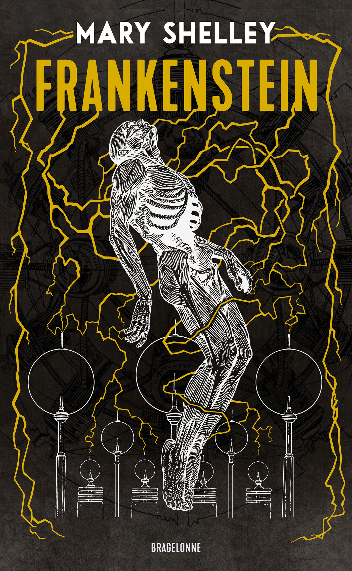 Frankenstein ou le Prométhée moderne - Mary Shelley - BRAGELONNE