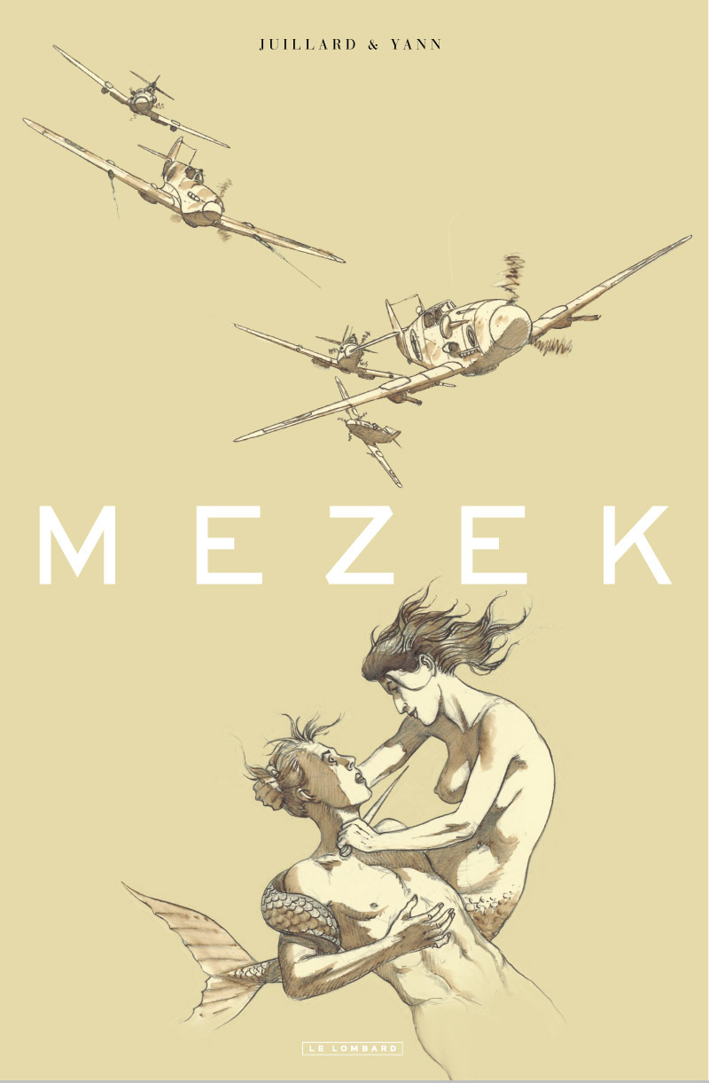Mezek - tome 0 - Mezek - tirage de tête (luxe) -  Yann - LOMBARD