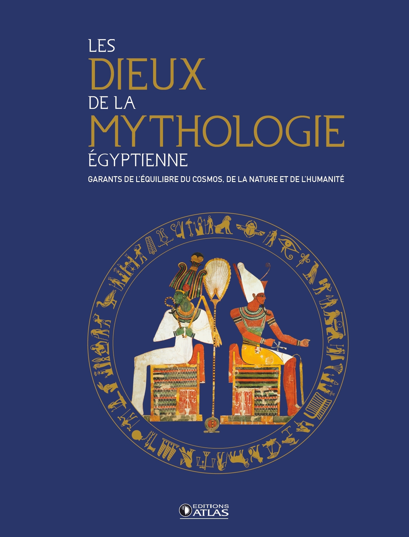 Les Dieux de la mythologie égyptienne - ERICK ALEXANDERSON ROSAS - GLENAT