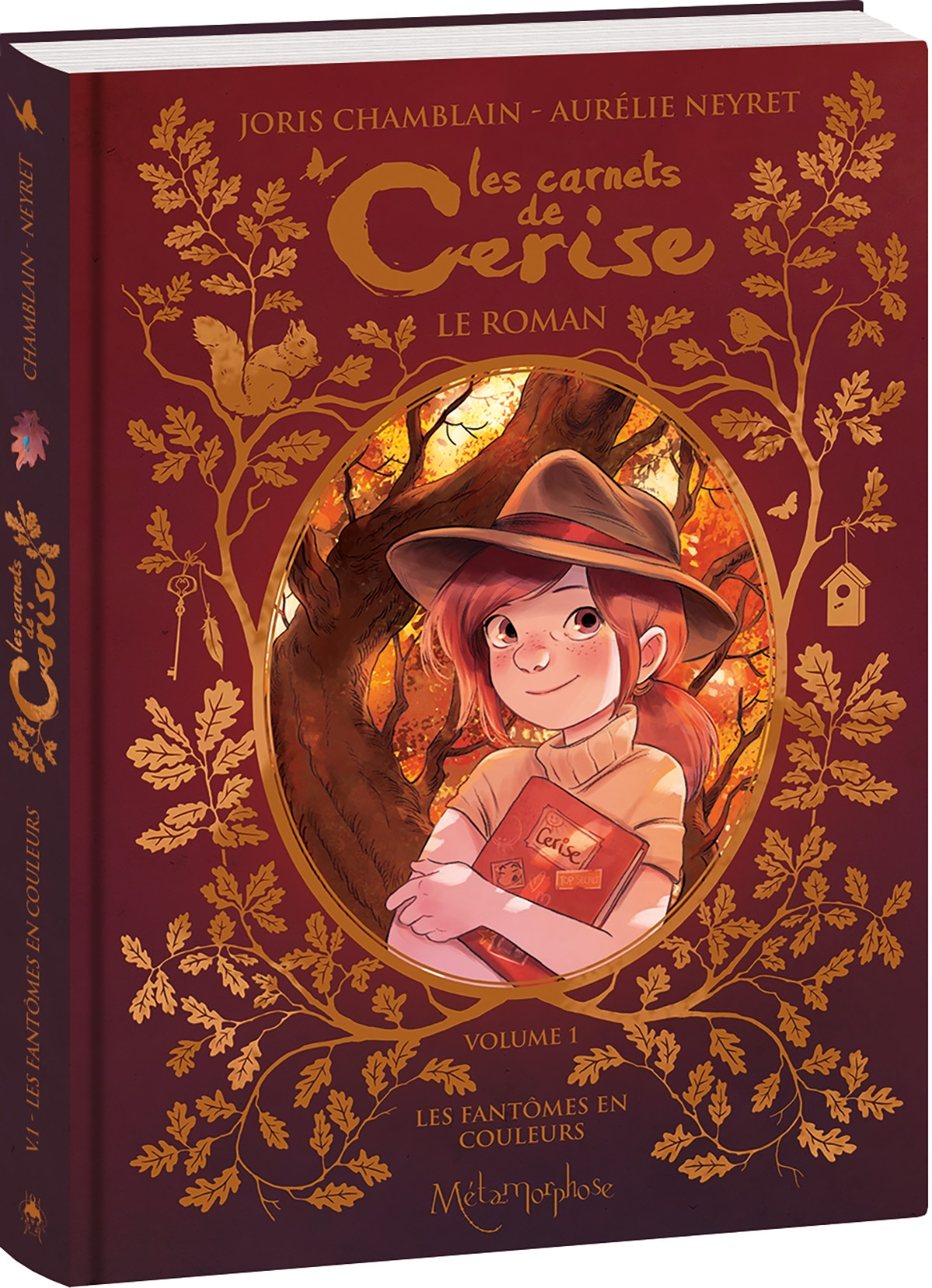 Les Carnets de Cerise - Roman - Volume 1 - Aurélie Neyret, Joris Chamblain - OXYMORE