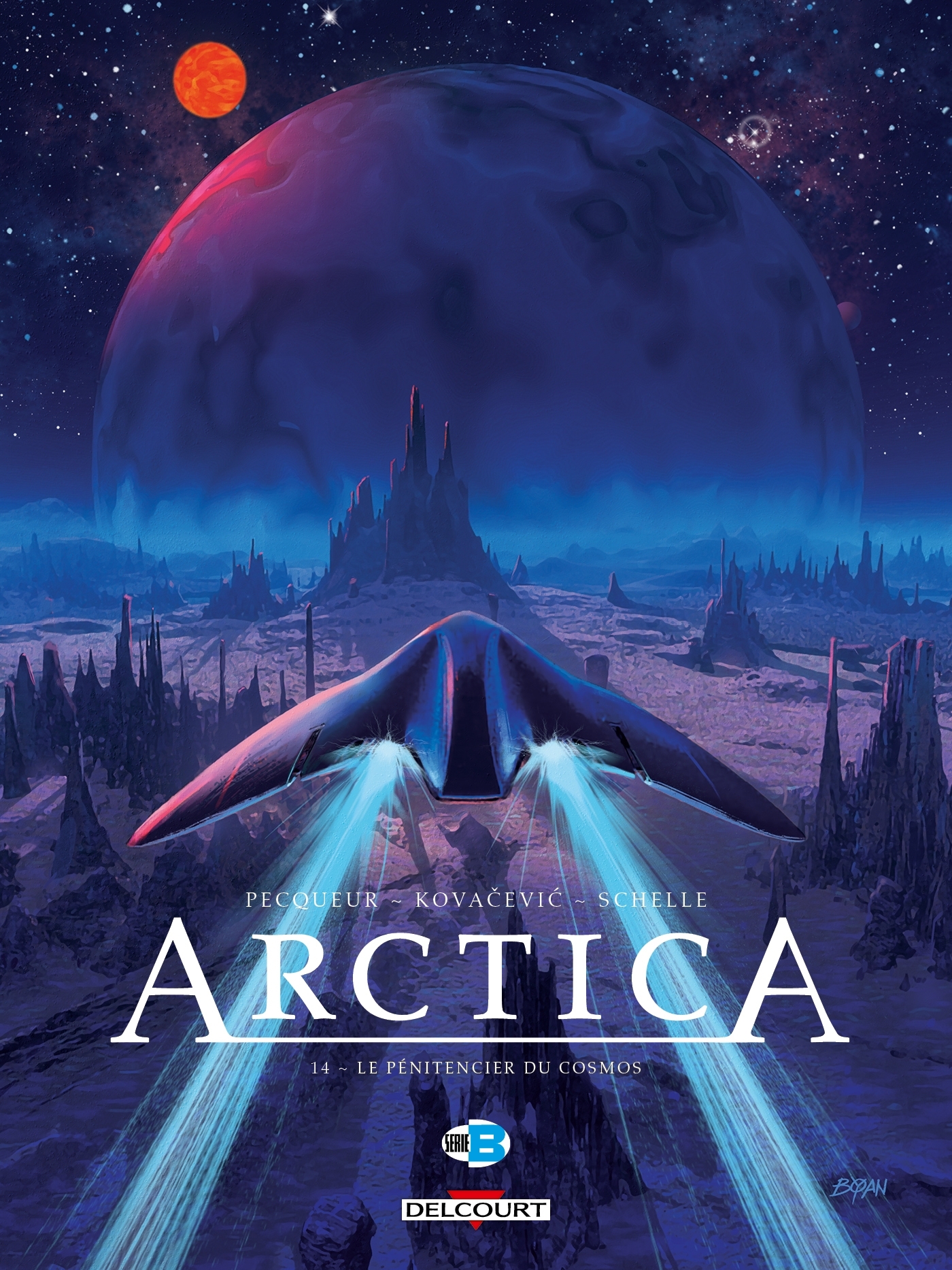 Arctica T14 - Daniel Pecqueur - DELCOURT