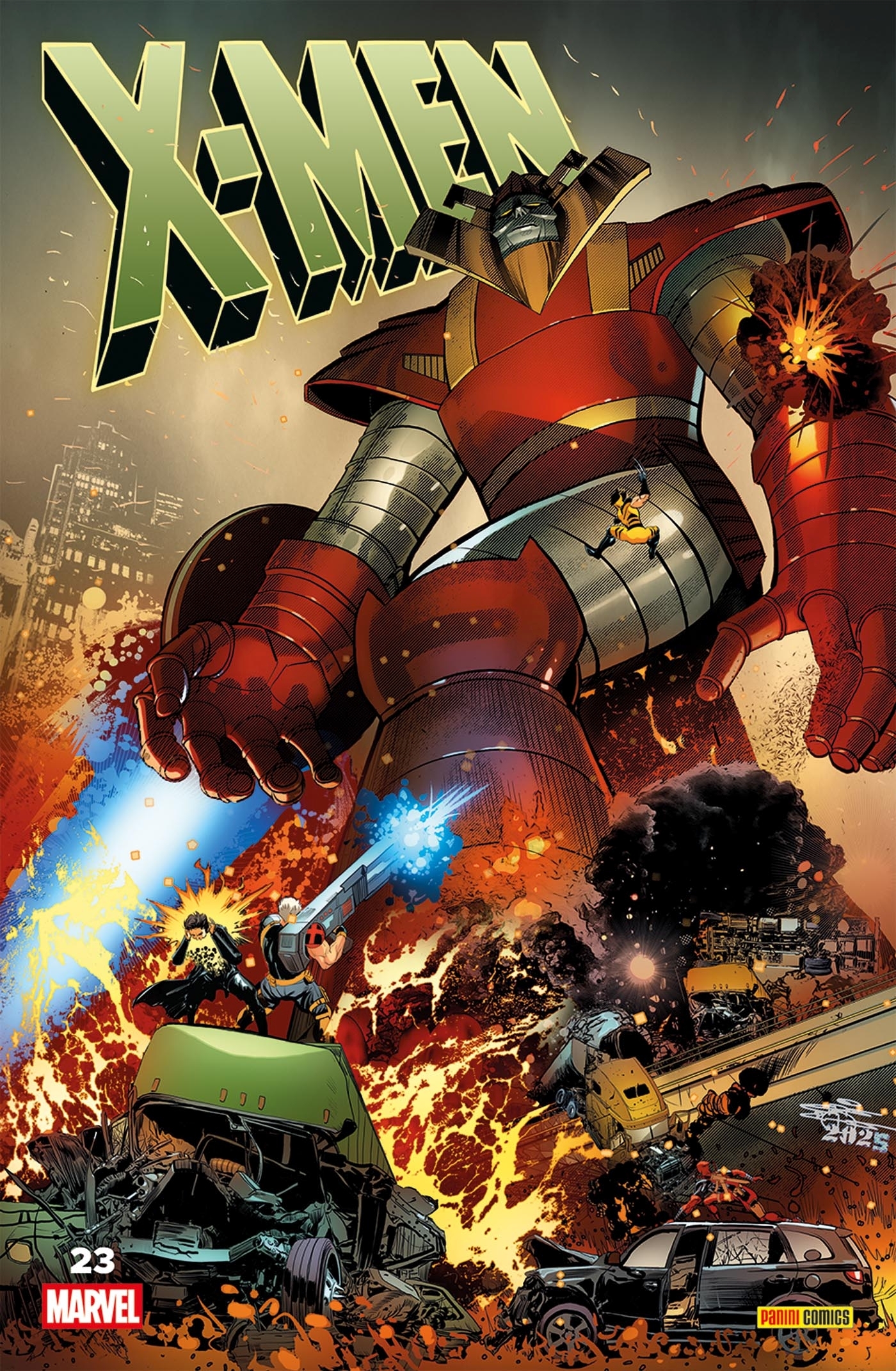 X-Men N°23 - Eve Ewing, Gail Simone, Jed MacKay - PANINI