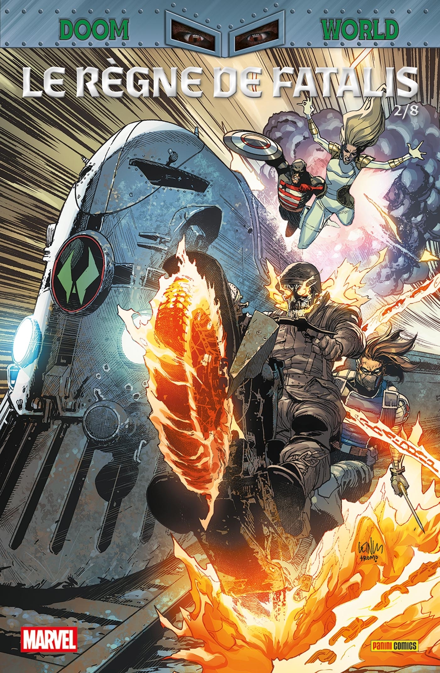 Doom World : Le règne de Fatalis N°02 - Steve Foxe, Benjamin Percy, Derek Landy - PANINI