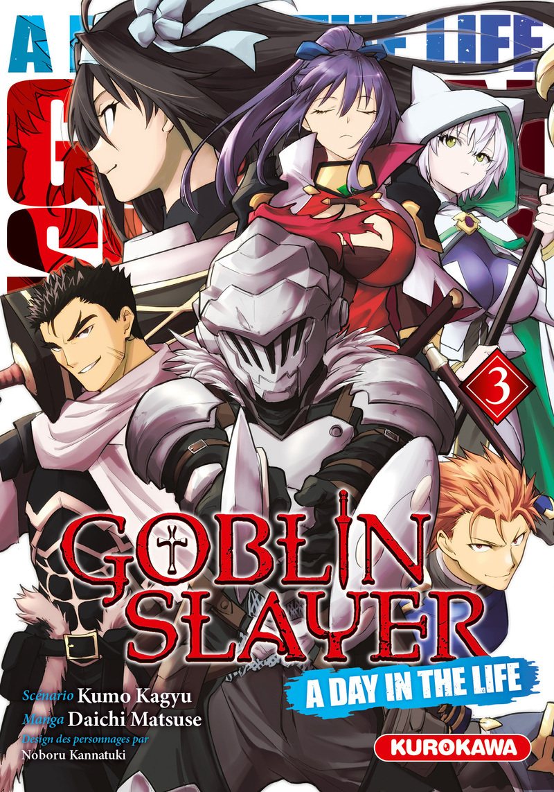 Goblin Slayer - A Day in the Life - tome 3 - Kumo Kagyu, Noboru Kannatuki, Daichi Matsume - KUROKAWA