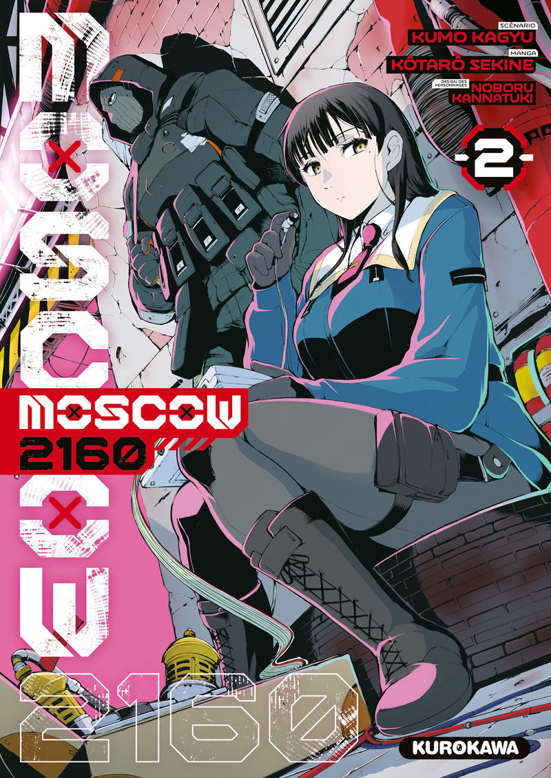 Moscow 2160 - tome 2 - Kumo Kagyu, Kousuke Kurose, Noboru Kannatuki - KUROKAWA