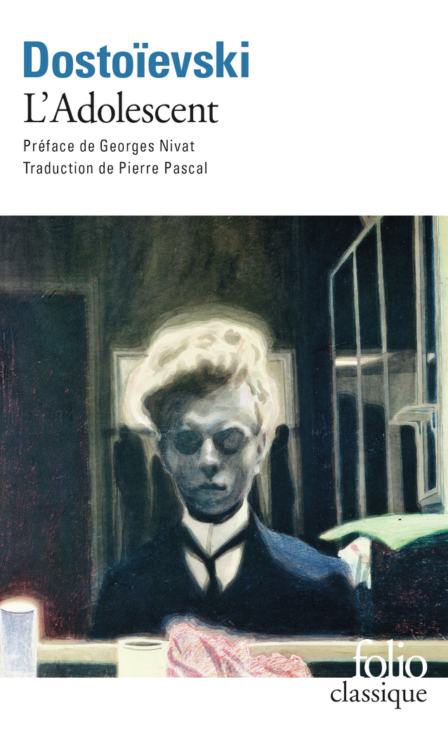 L'Adolescent - Fédor Dostoïevski, Georges Nivat - FOLIO
